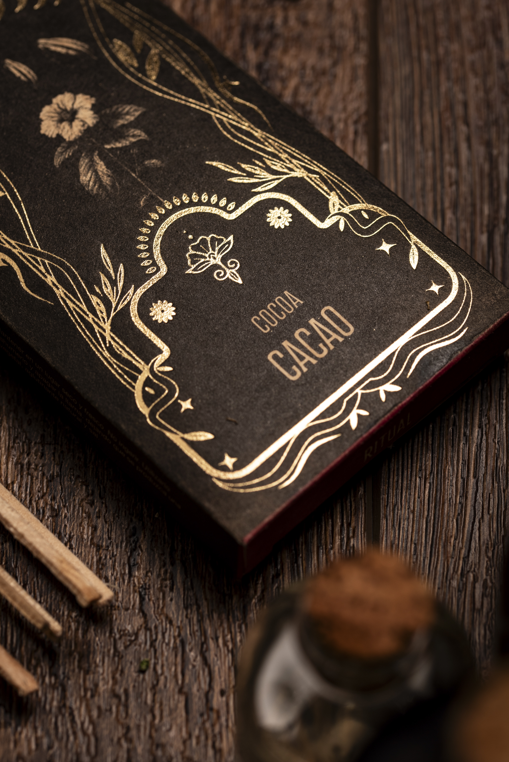 Incienso Ritual del Cacao — Sanación (Aroma a Chocolate)