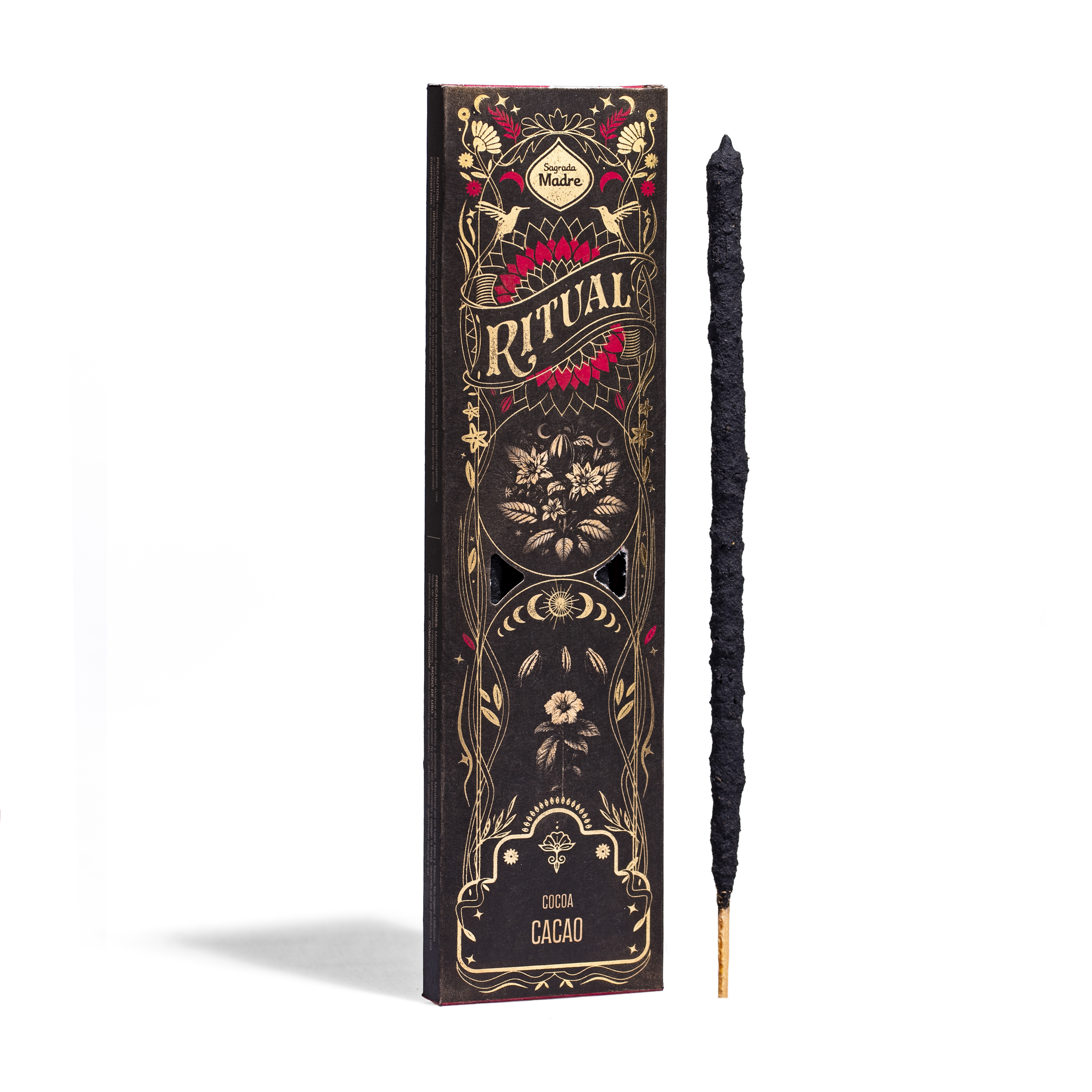 Incienso Ritual del Cacao — Sanación (Aroma a Chocolate)
