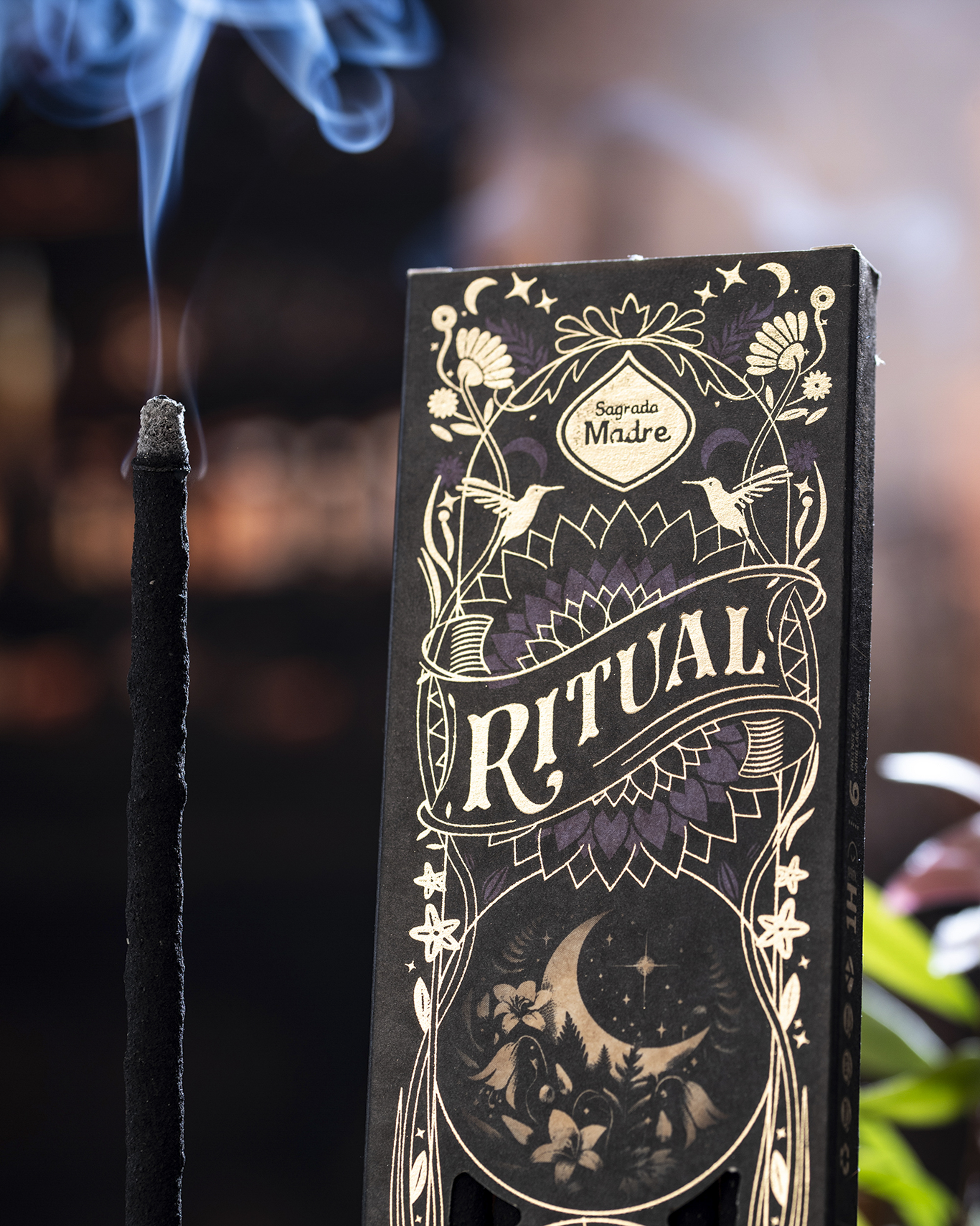 Incienso Ritual Abundancia (Nardo y Fresias)