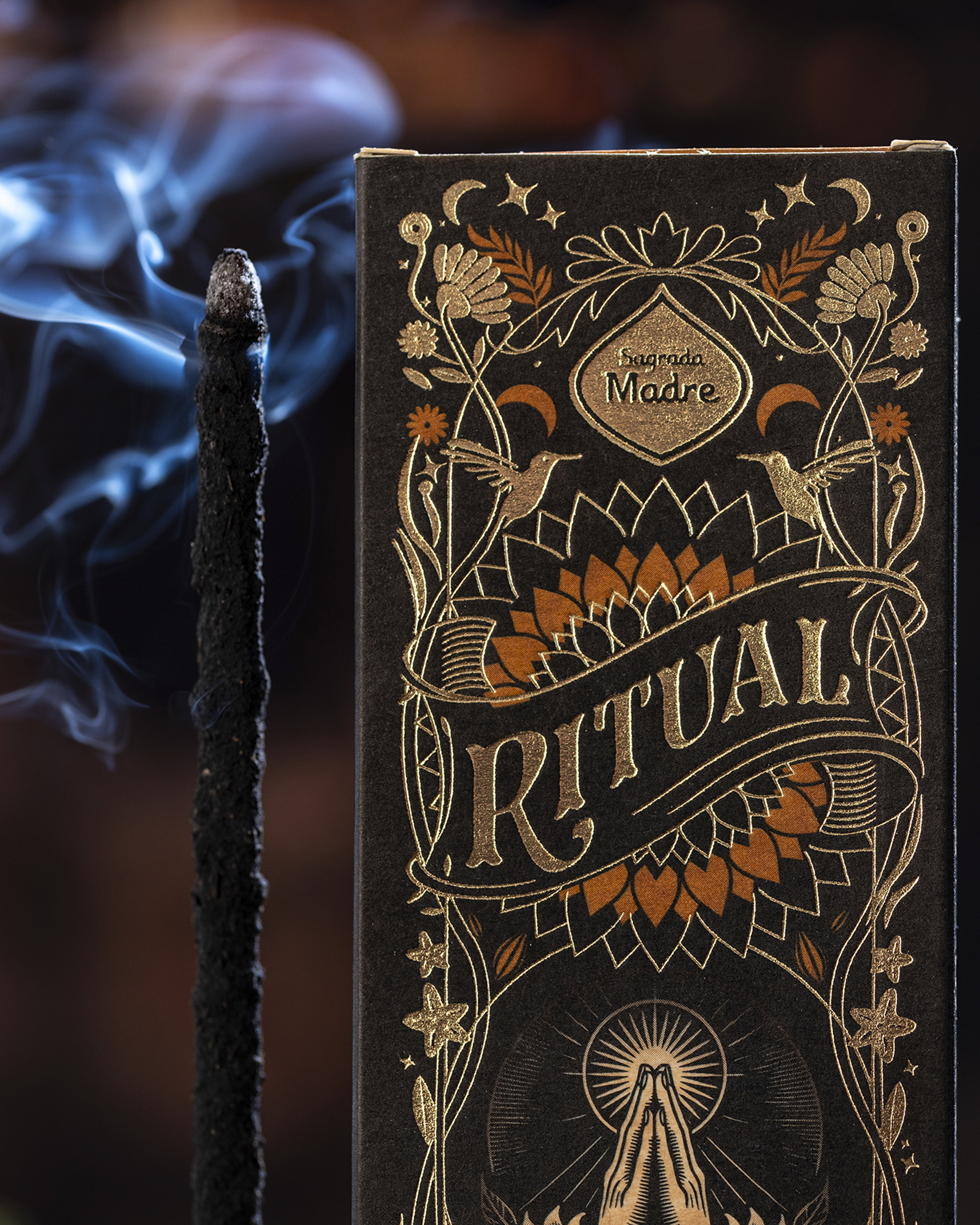 Incienso Ritual Gratitud (Notas Florales y Lavanda)