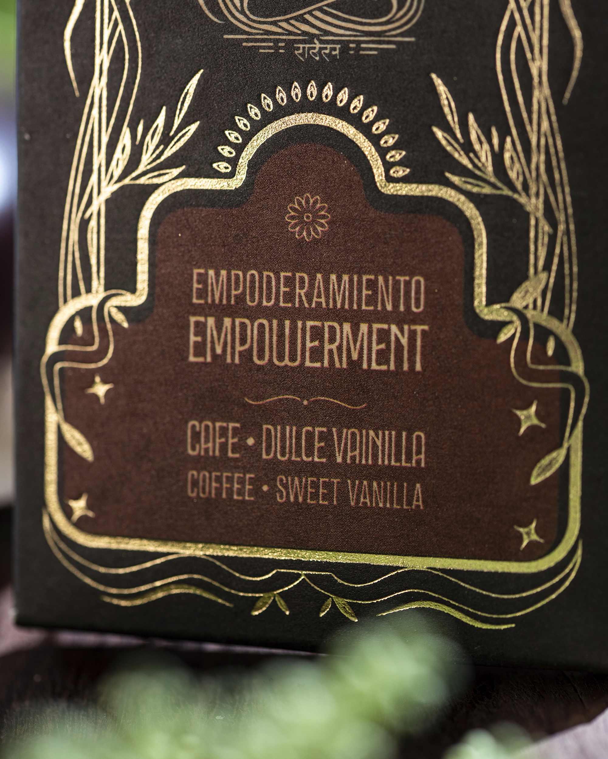 Incienso Ritual Empoderamiento (Café y Vainilla Dulce)