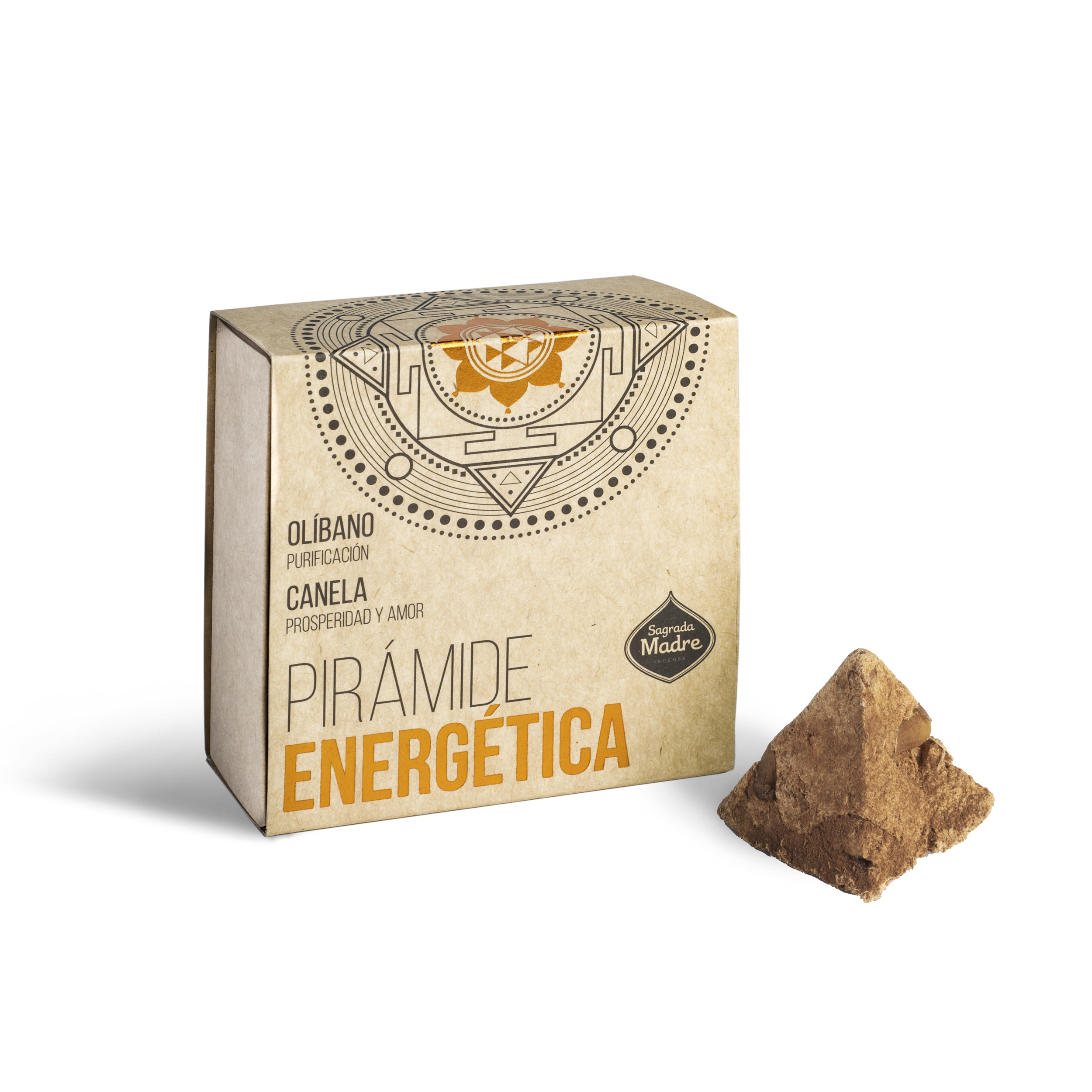 Pirámide Energética x4 Canela y Olíbano