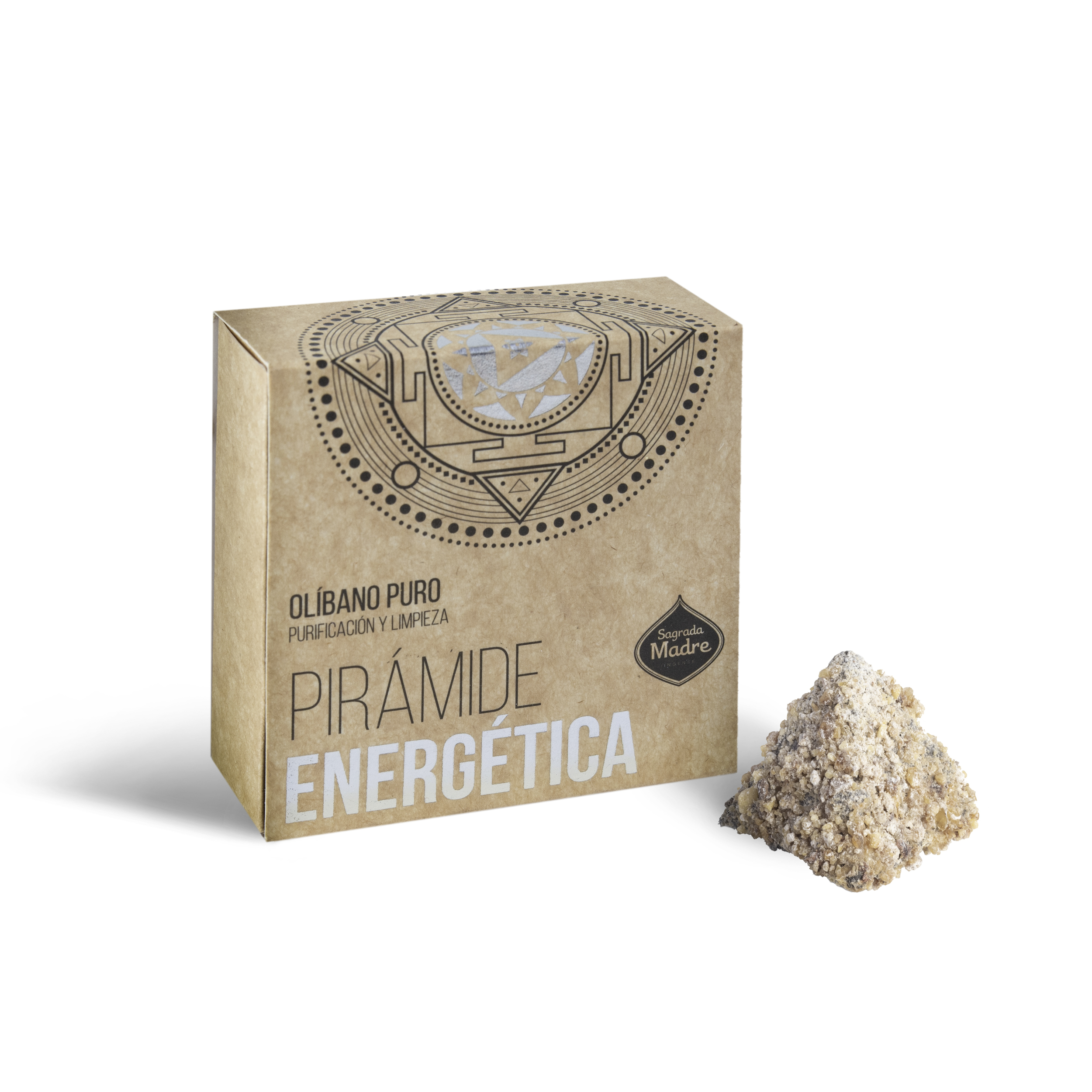 Pirámide Energética x4 Olíbano Puro