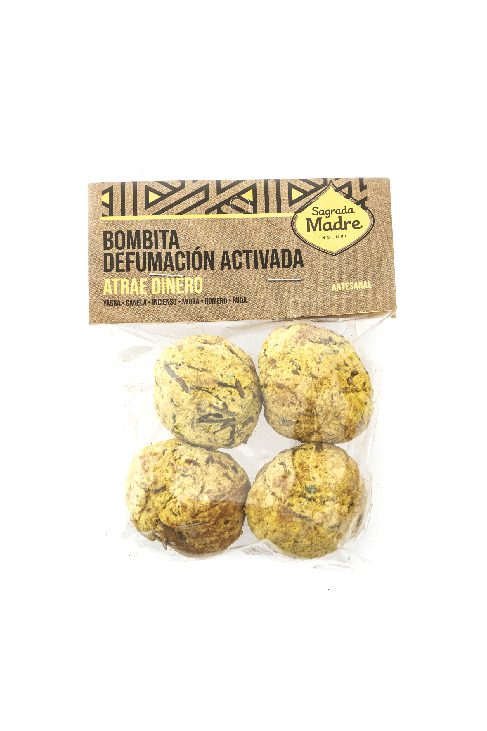 Pack Bombita x4 Atrae Dinero