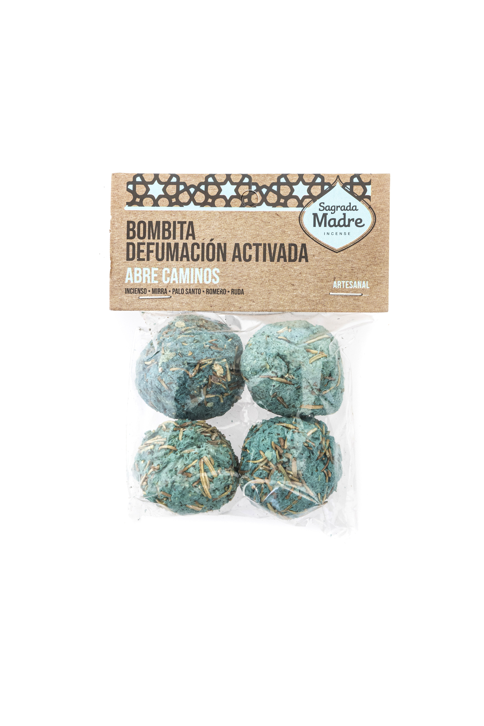 Pack Bombita x4 Abrecamino