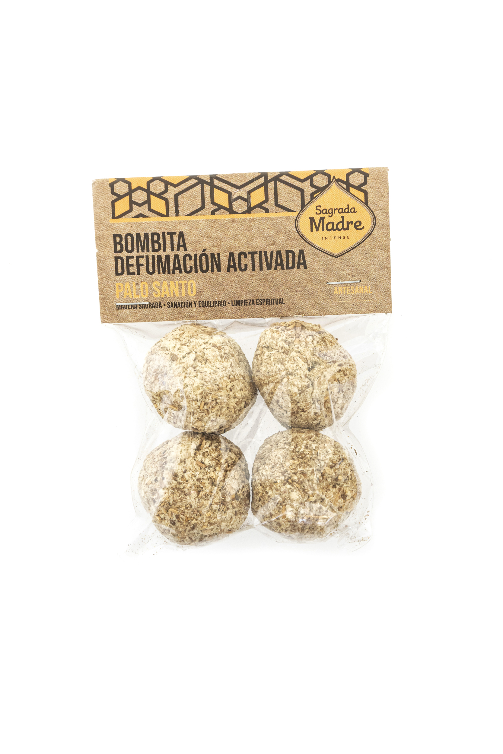 Pack Bombita x4 Palo Santo