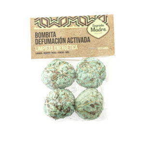 Pack Bombita x4 Limpieza Energética