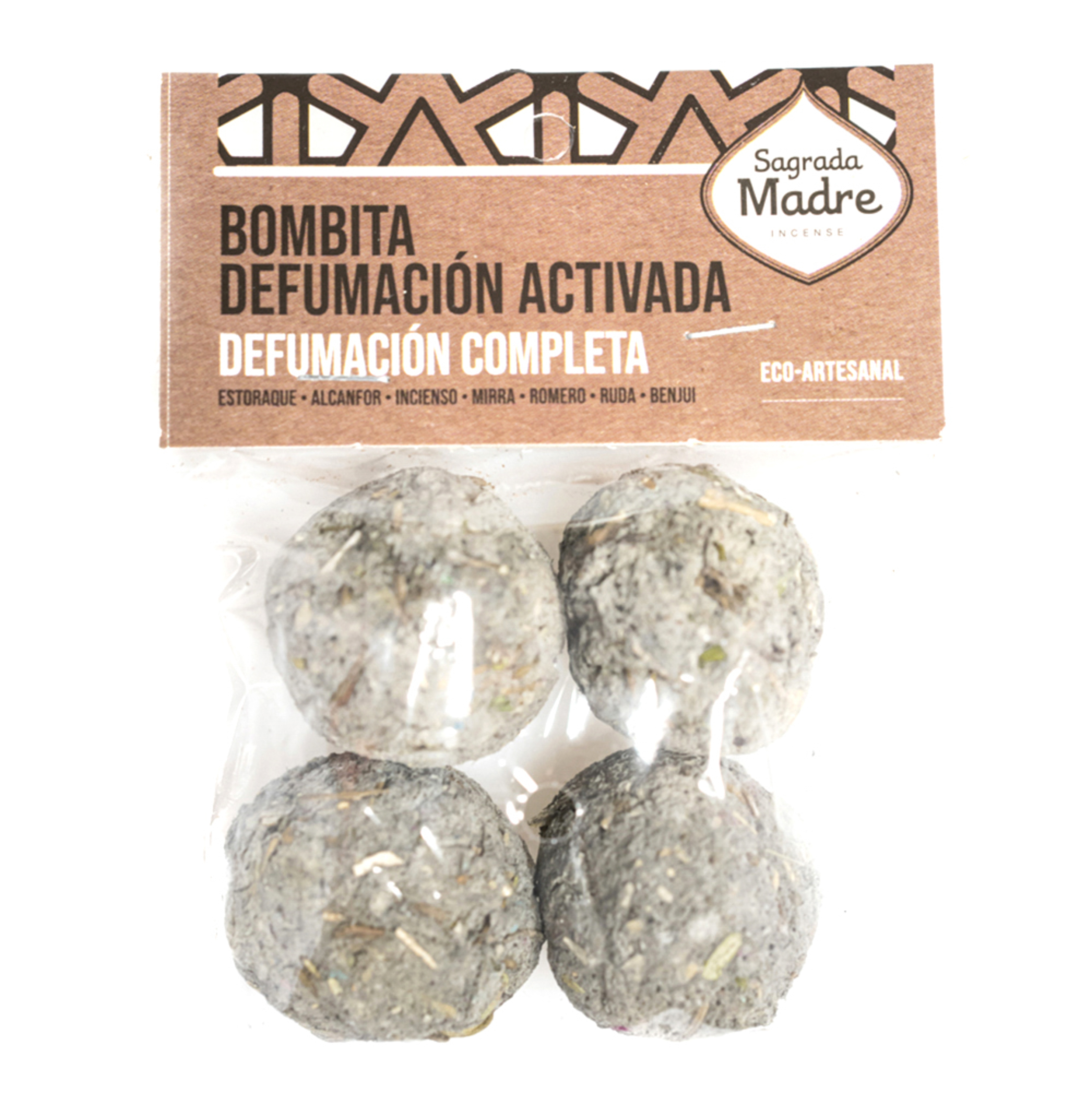 Pack Bombita x4 Defumación Completa
