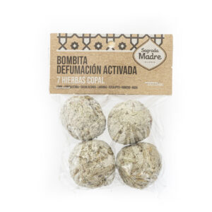 Pack Bombita x4 Defumación 7 Hierbas + Copal