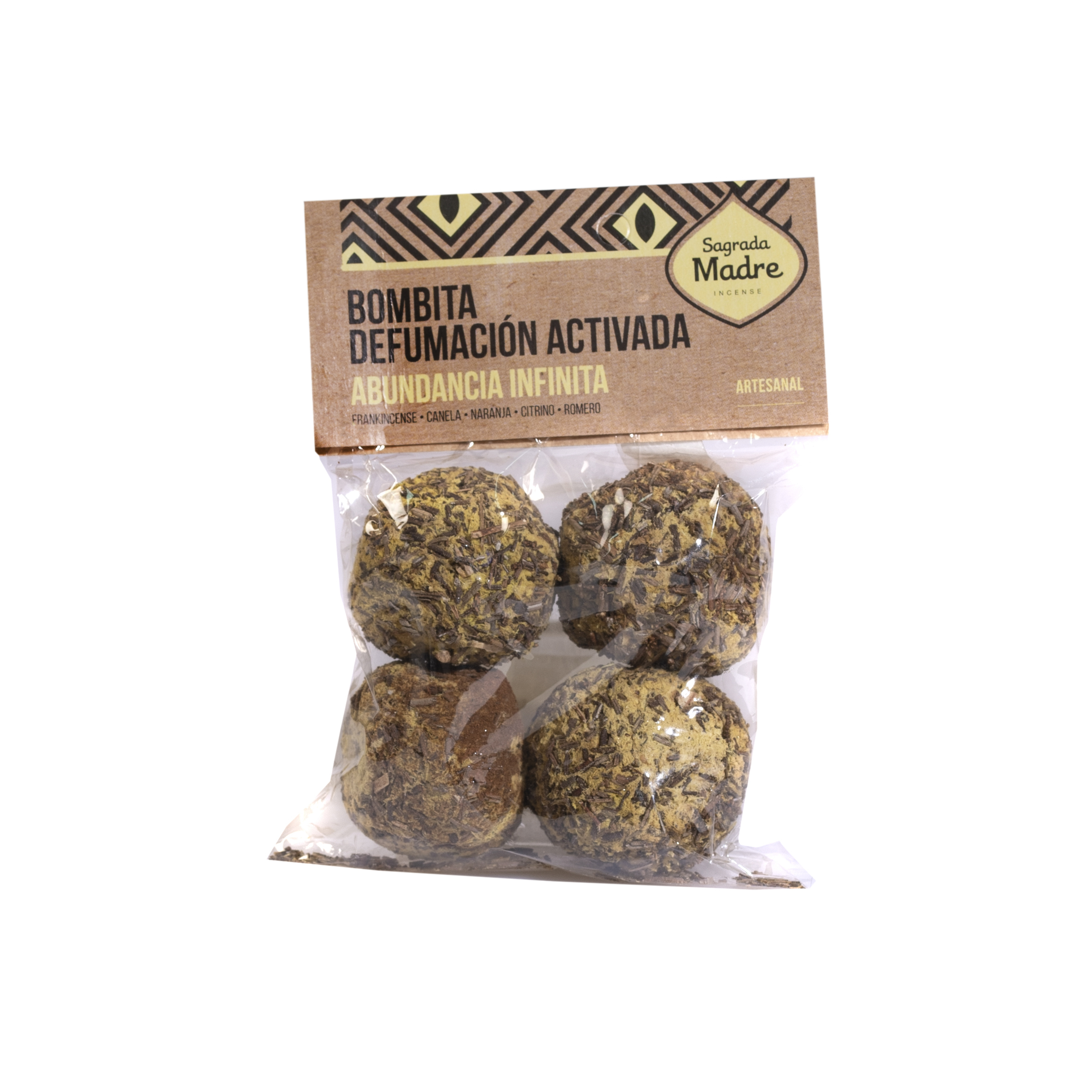 Pack Bombita x4 Abundancia Infinita