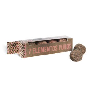 Caja x4 Bombita 7 Elementos Puros