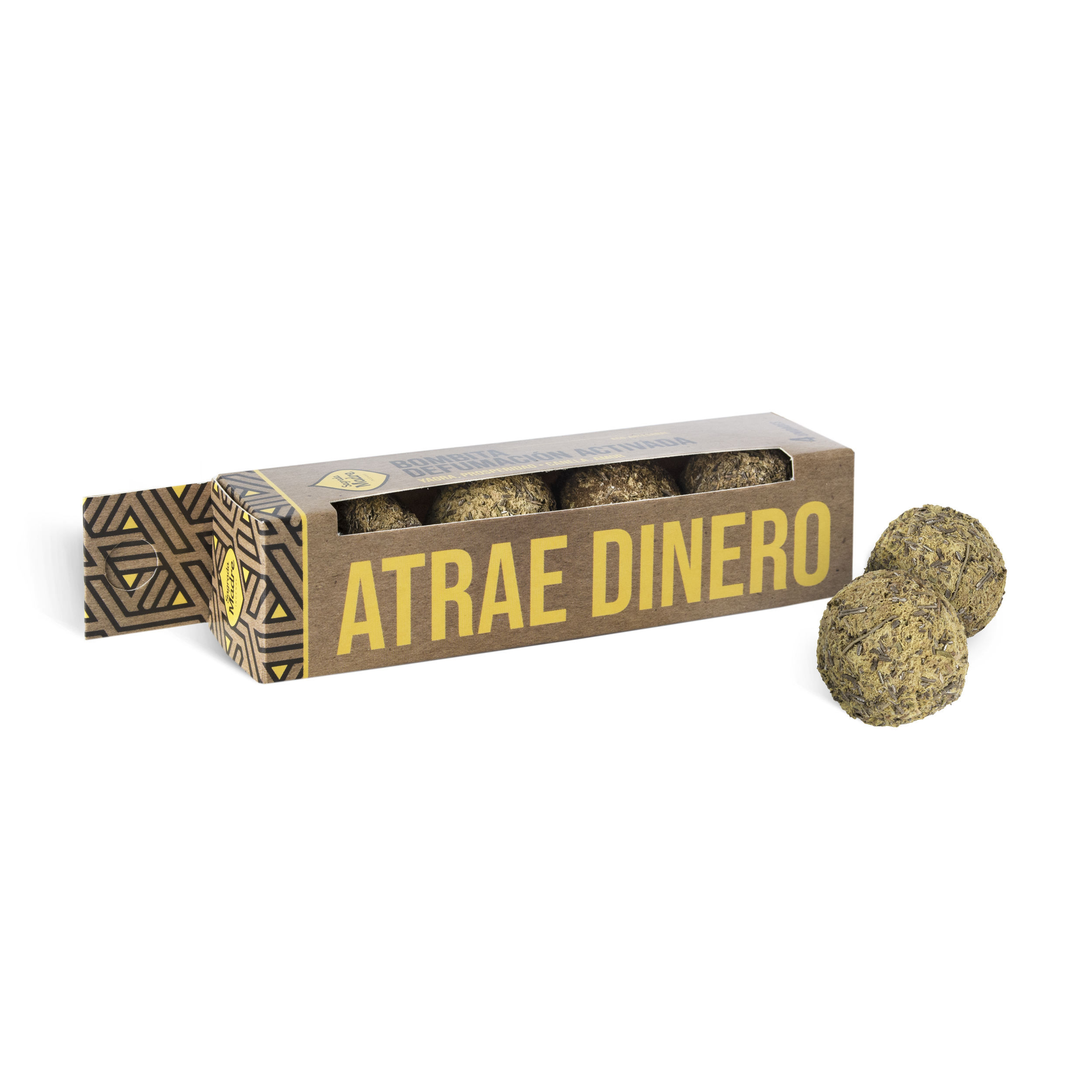 Caja x4 Bombita Atrae Dinero