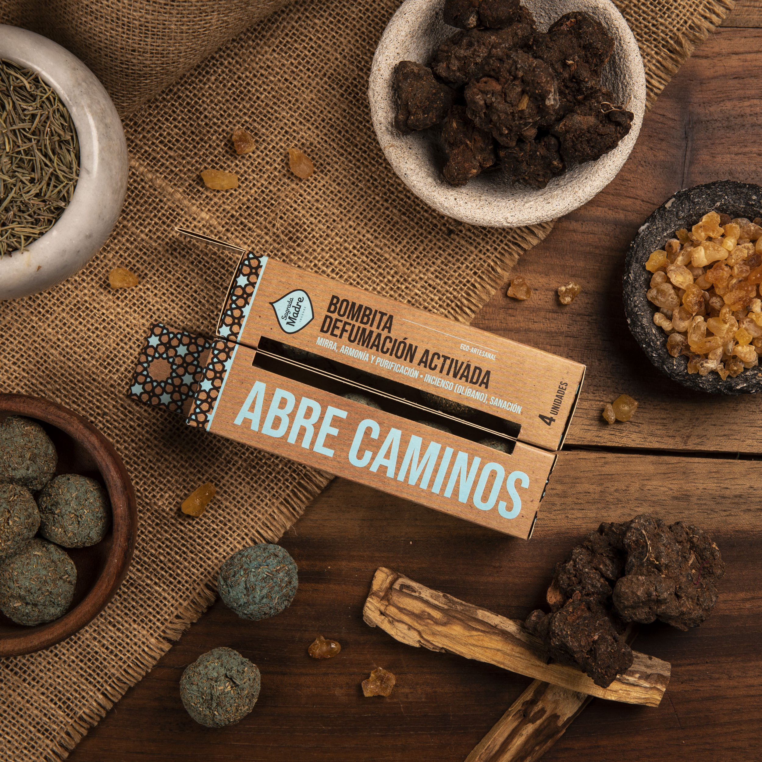 Caja x4 Bombita Abrecamino