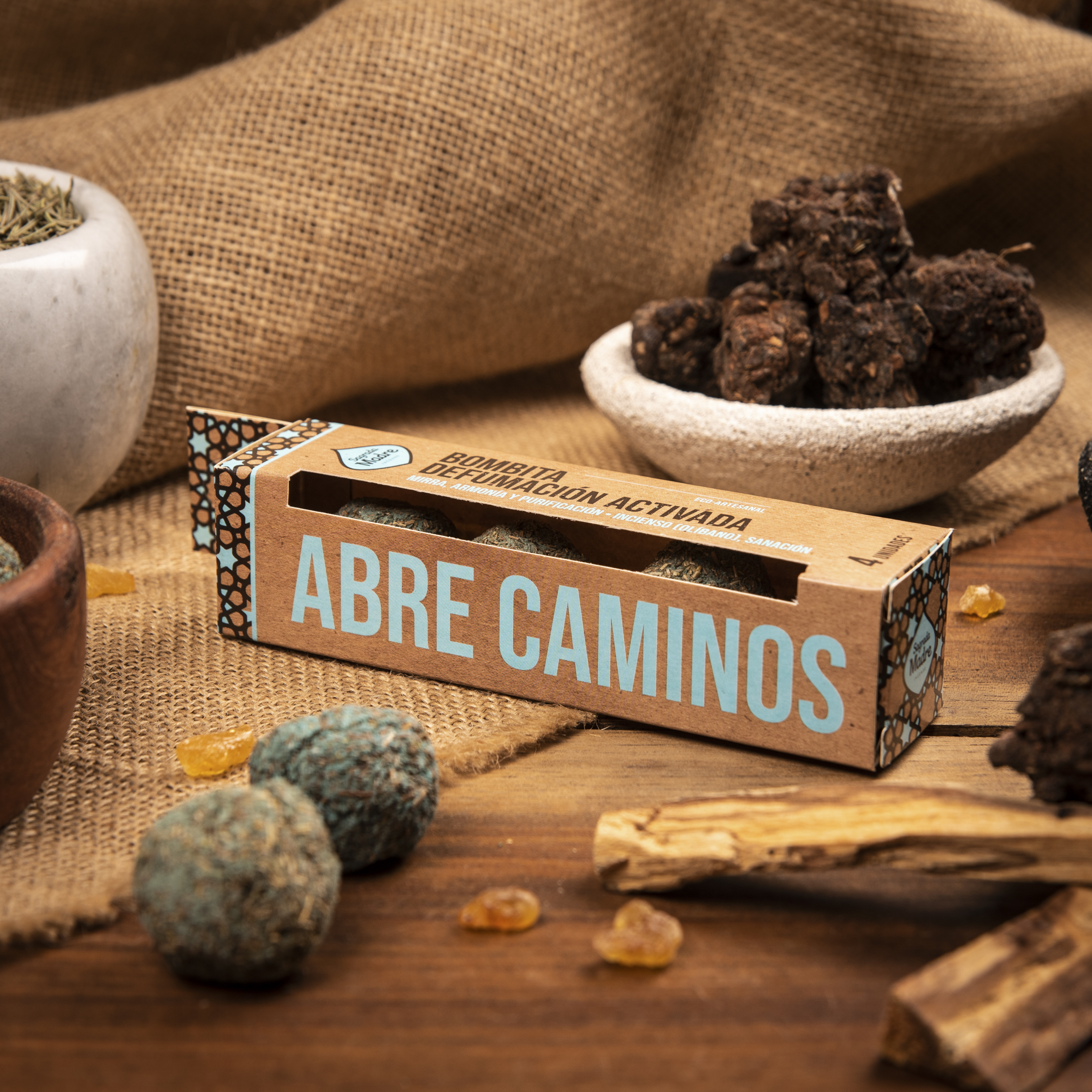 Caja x4 Bombita Abrecamino