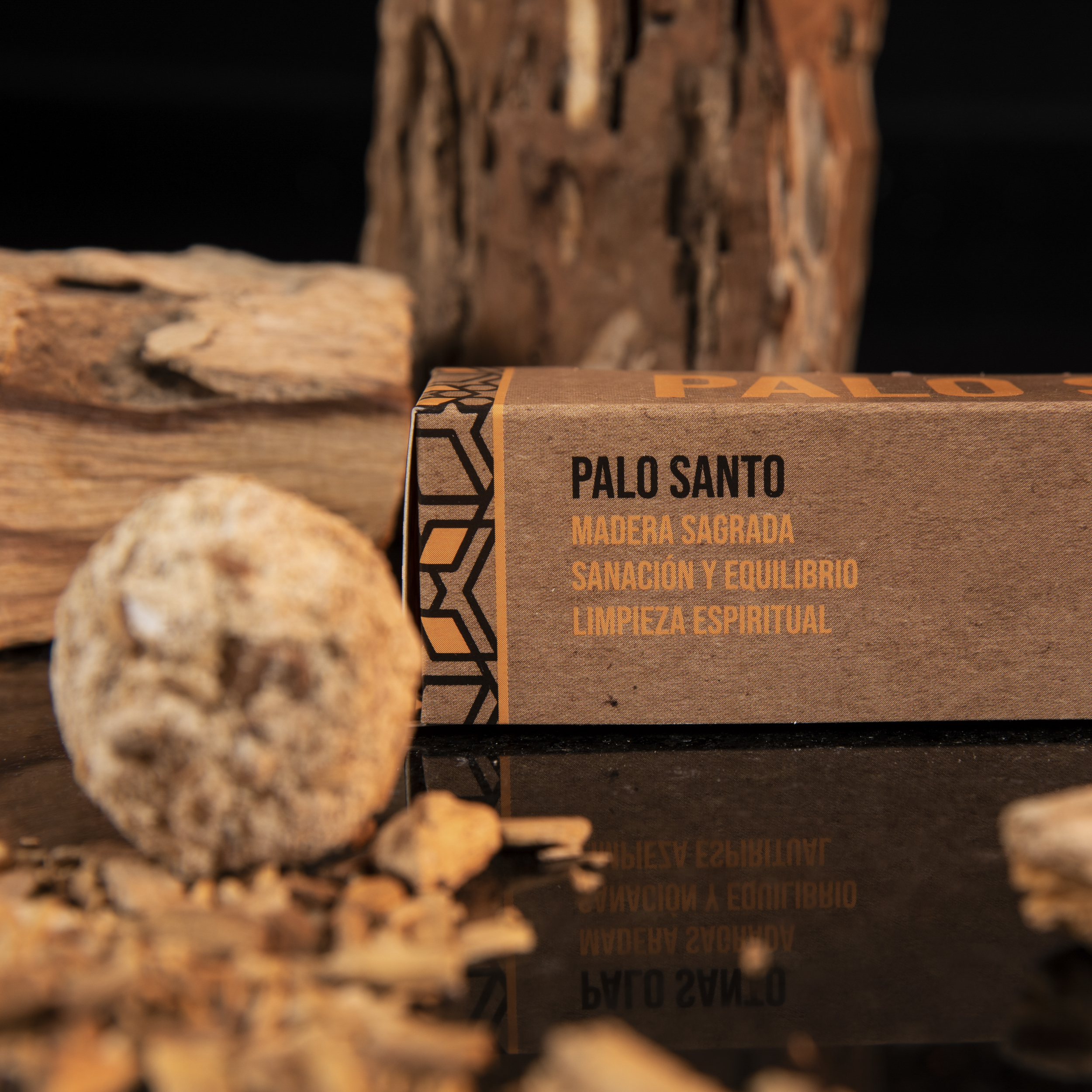 Caja x4 Bombita Palo Santo