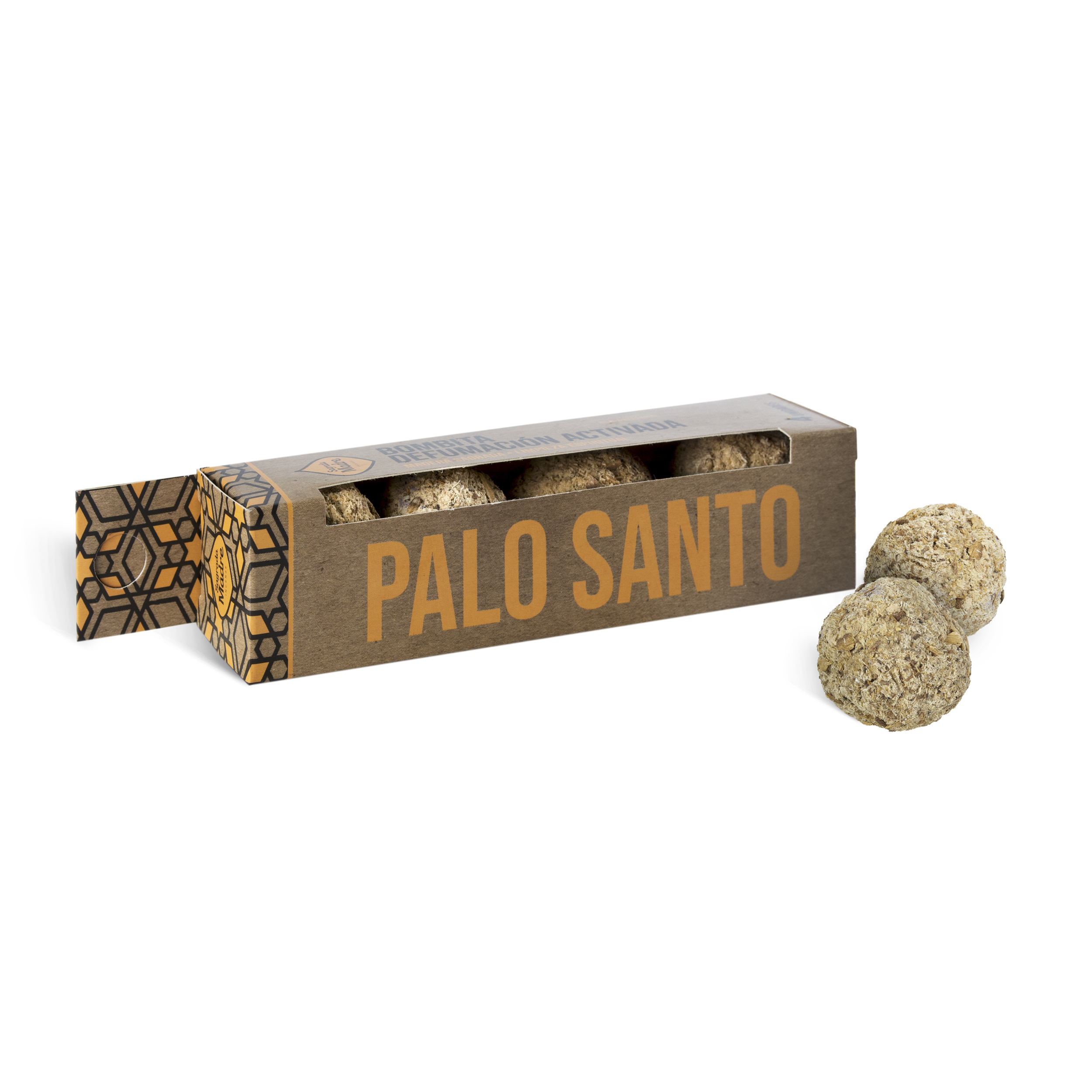 Caja x4 Bombita Palo Santo