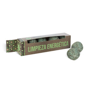 Caja x4 Bombita Limpieza Energética