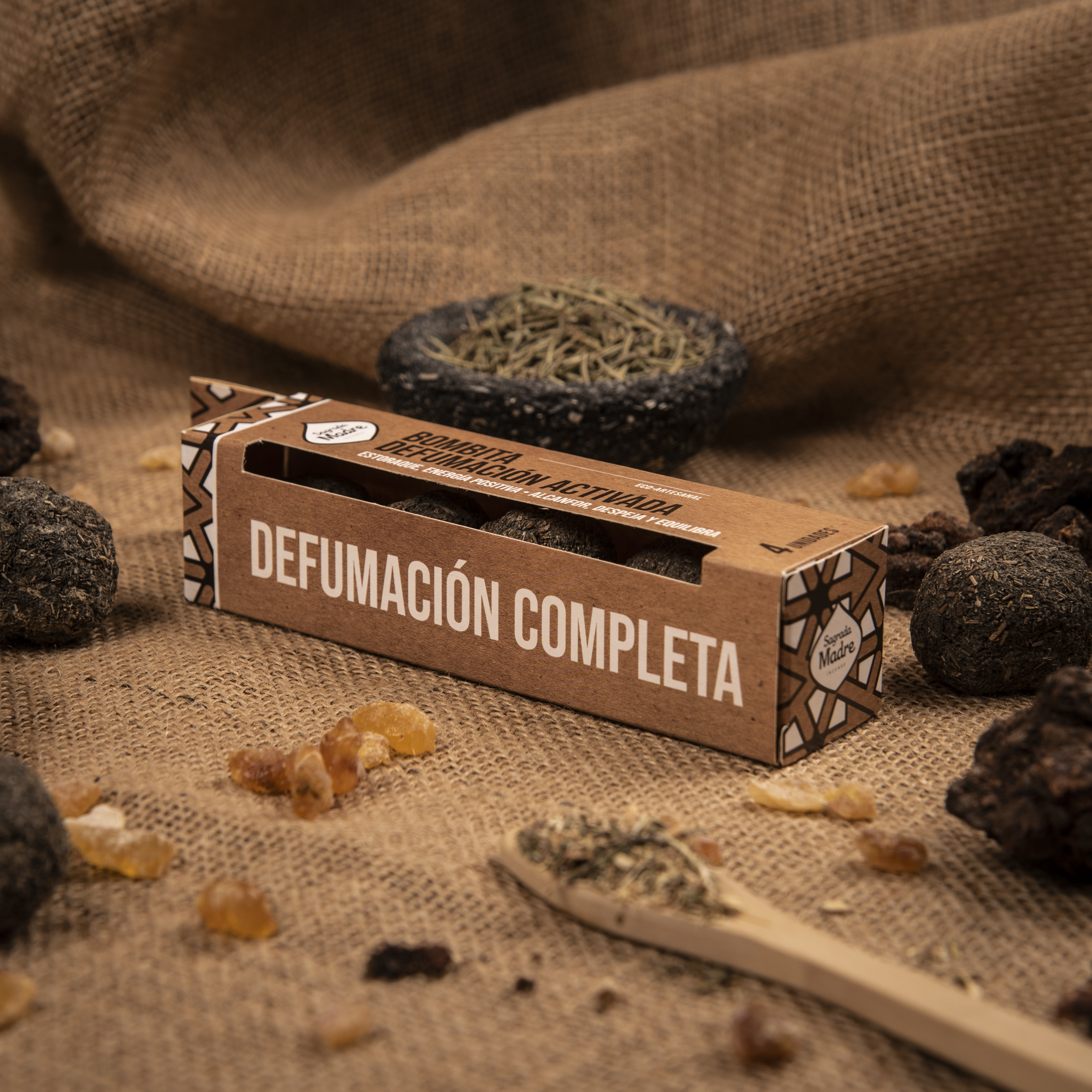 Caja x4 Bombita Defumación Completa