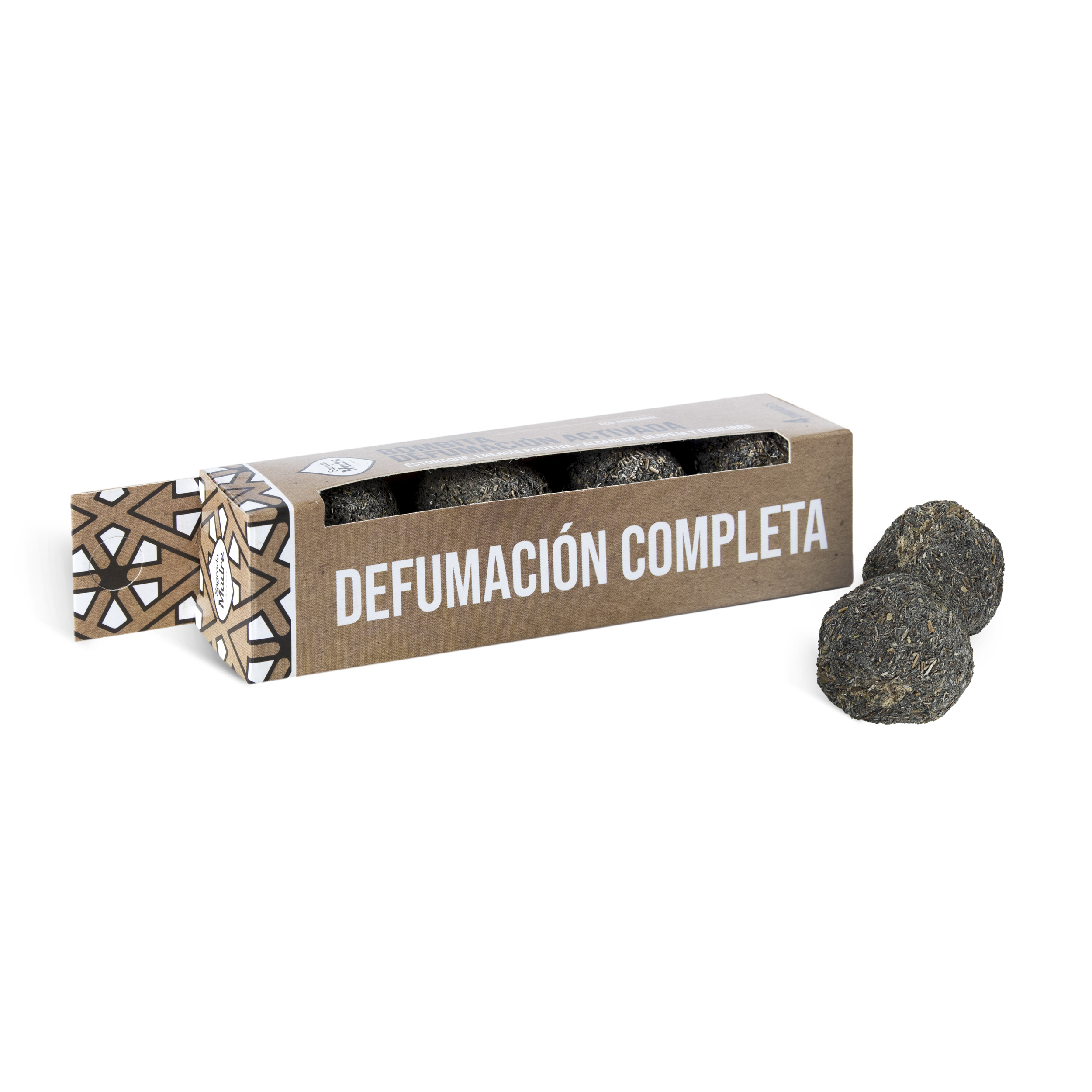 Caja x4 Bombita Defumación Completa