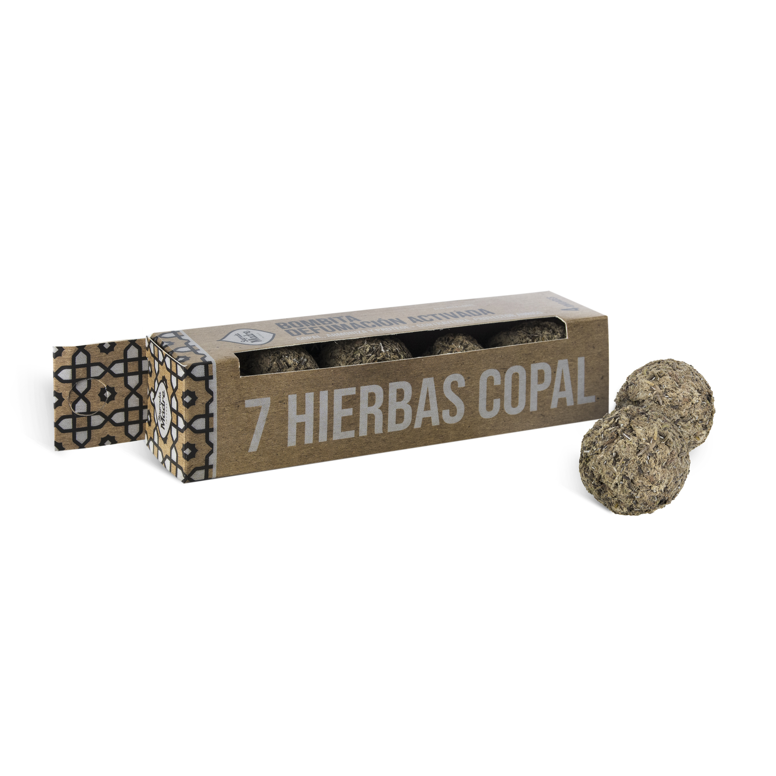 Caja x4 Bombita 7 Hierbas + Copal