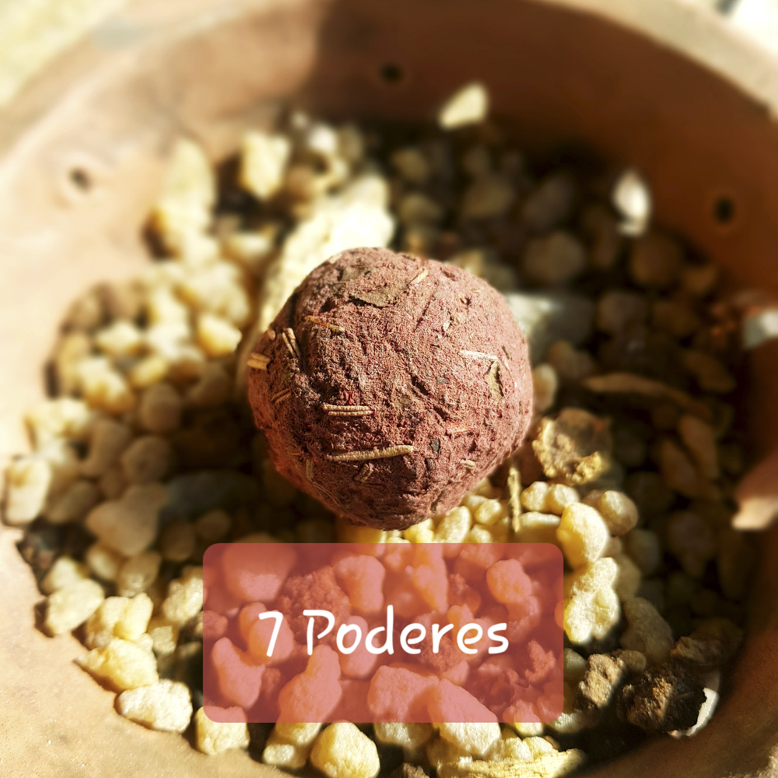 Bombitas de Defumación Activada 7 Elementos Puros x8