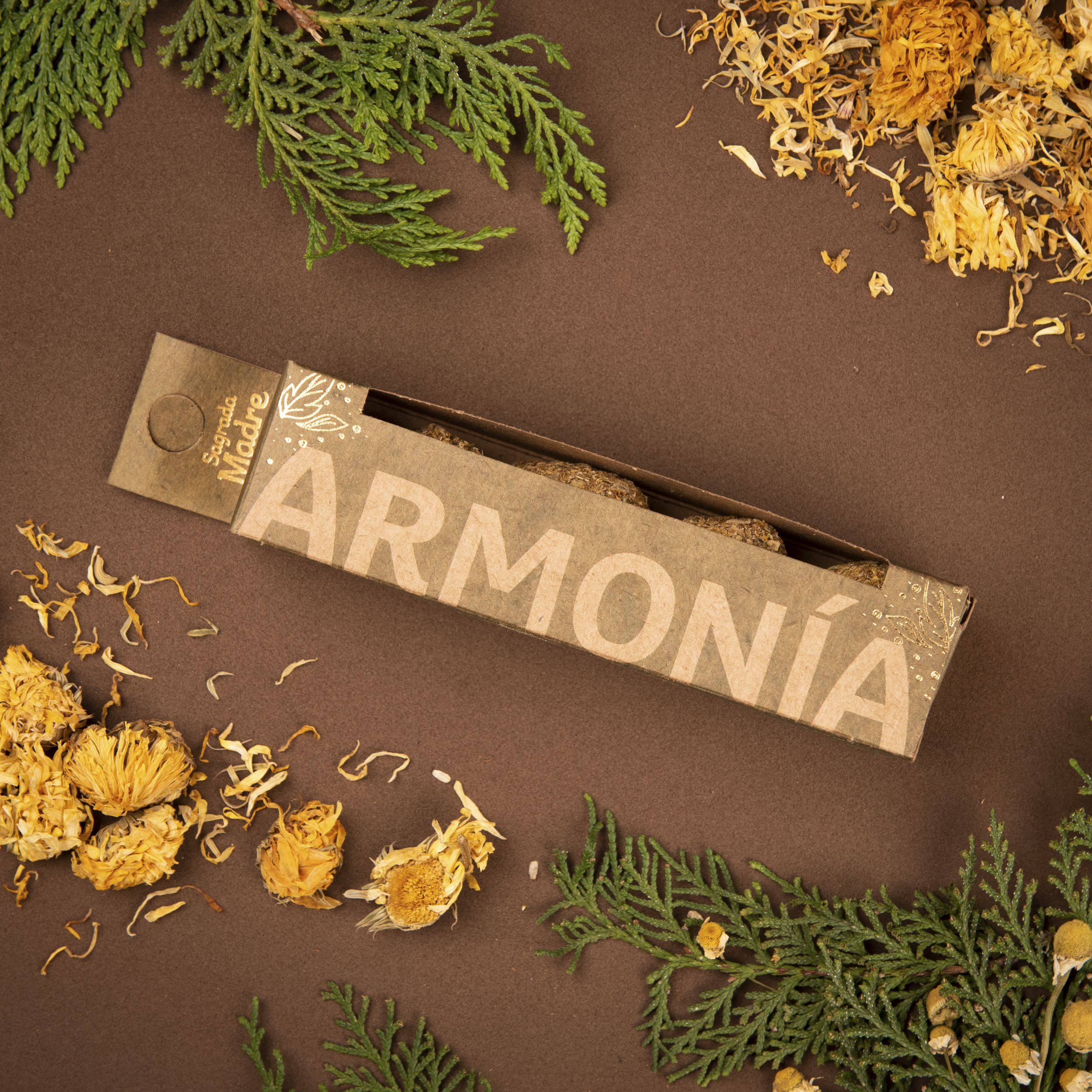 Bombita Herbal x4 Armonía
