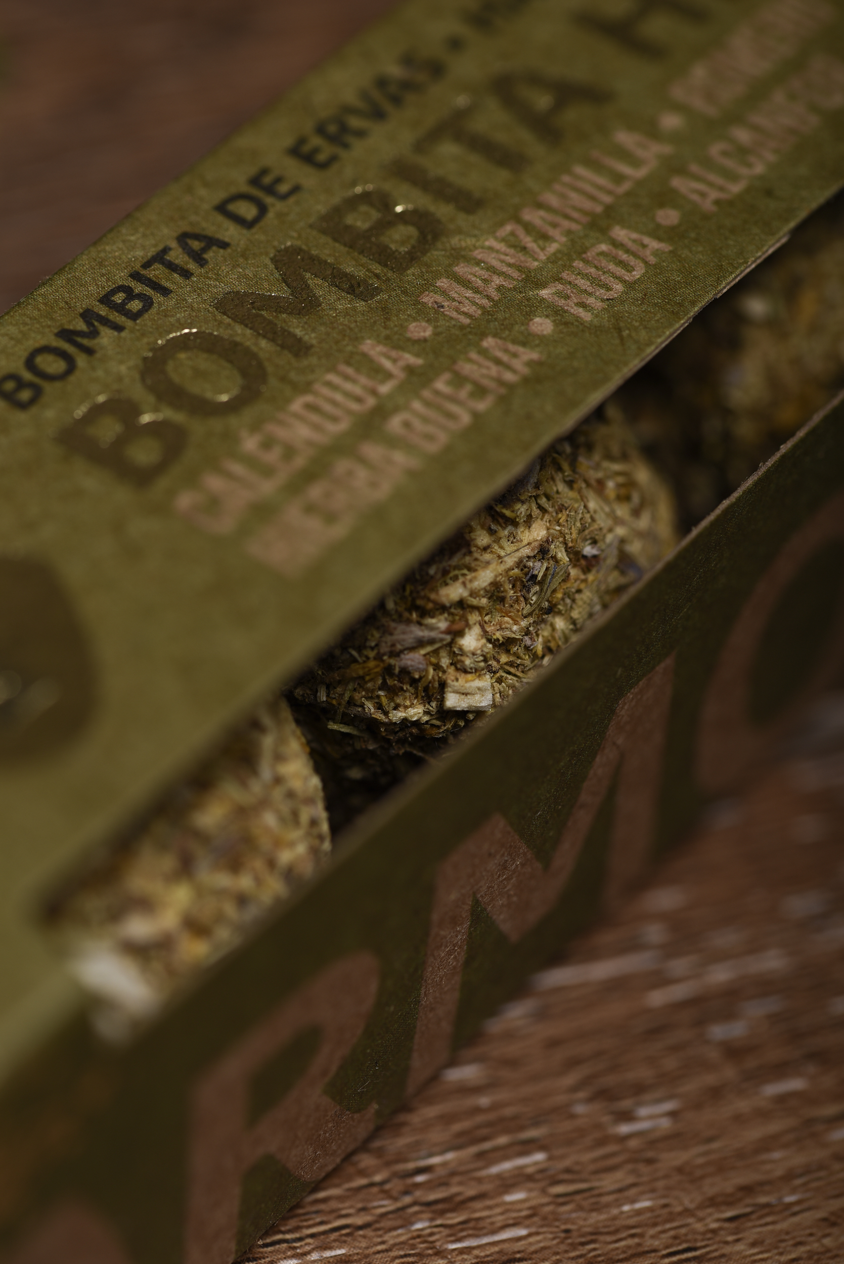 Bombita Herbal x4 Armonía