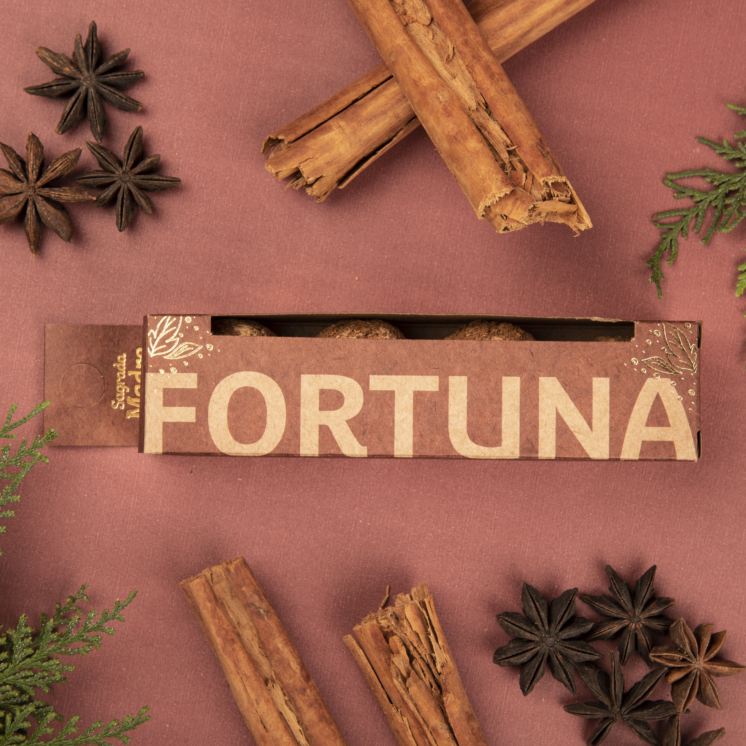 Bombita Herbal x4 Fortuna