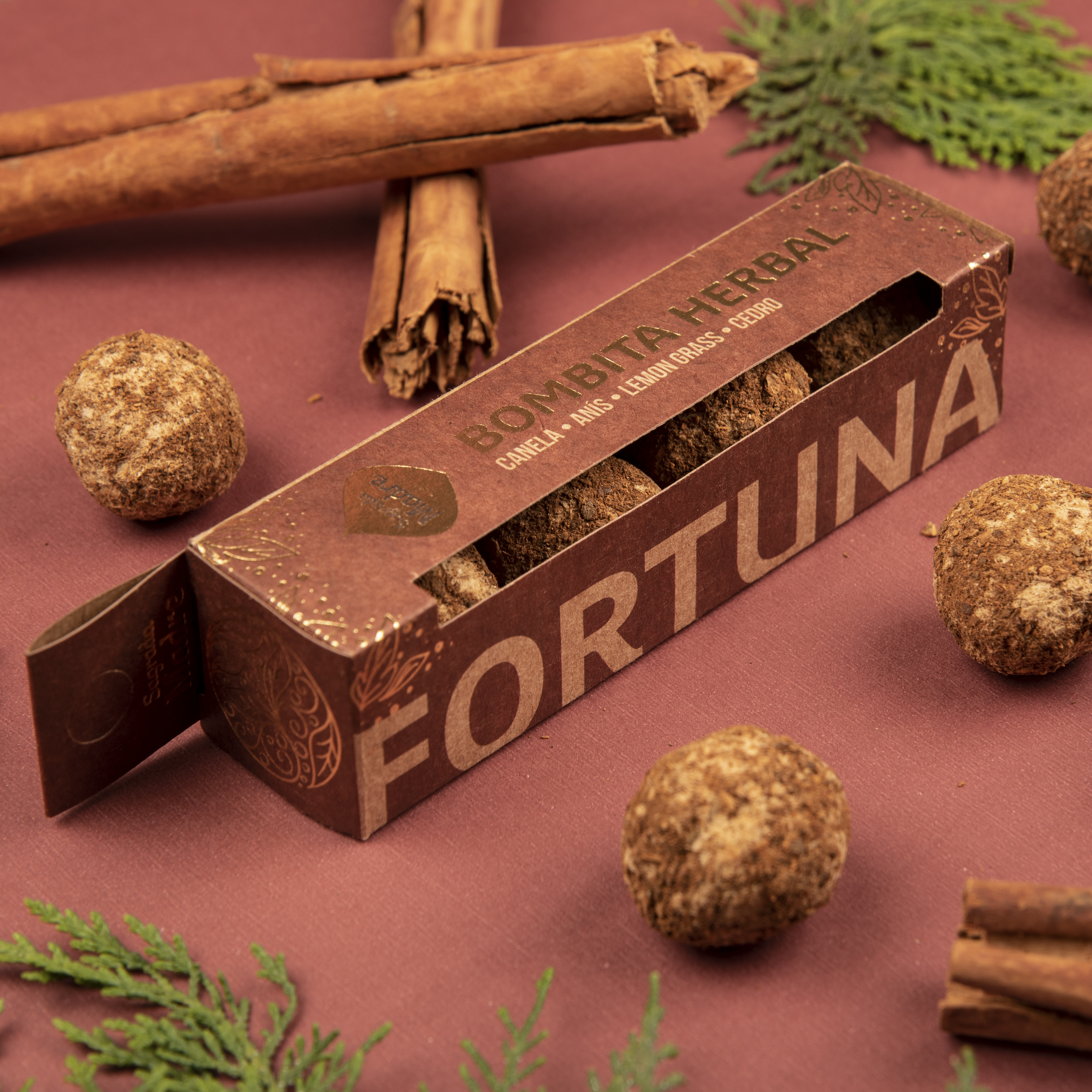 Bombita Herbal x4 Fortuna
