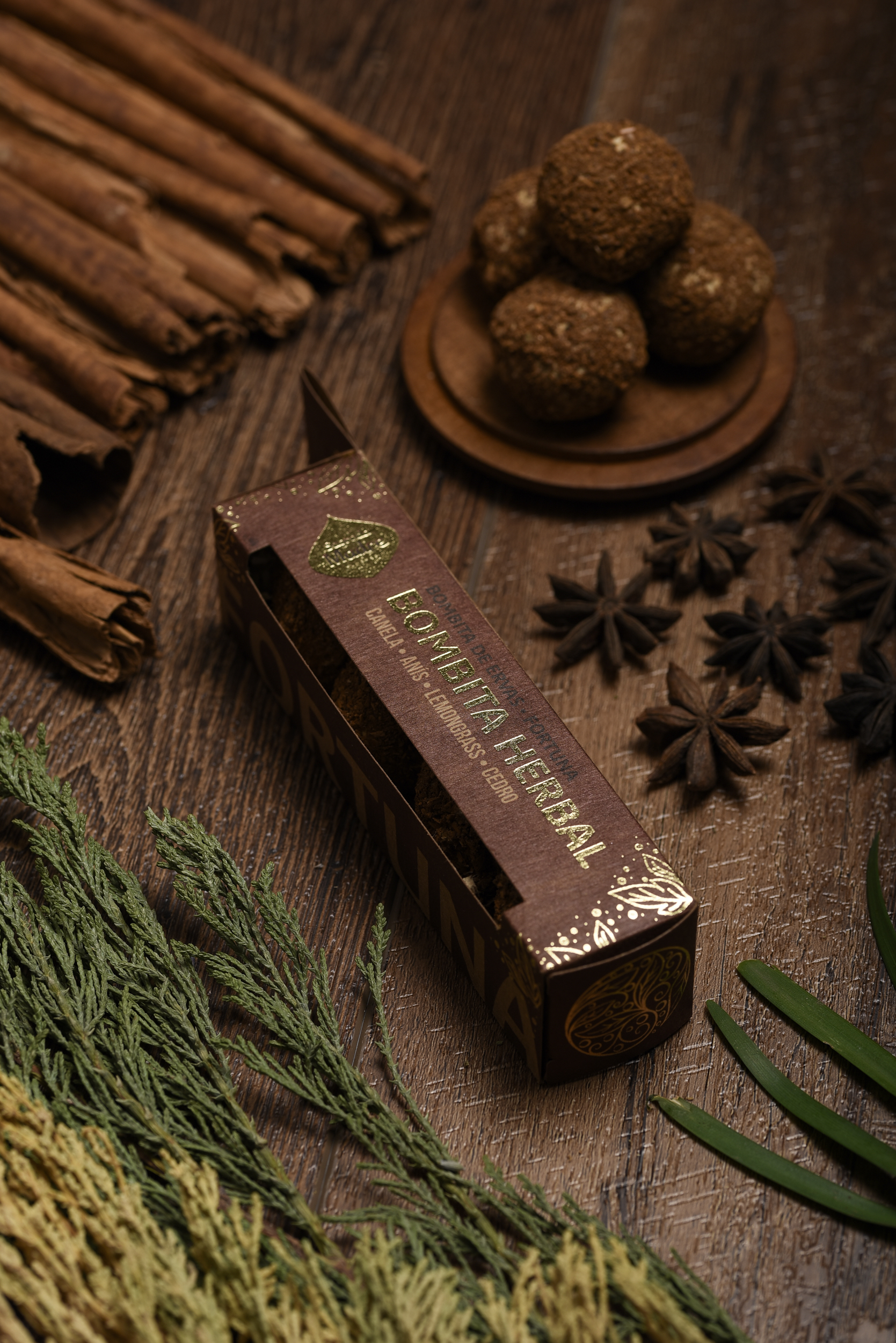 Bombita Herbal x4 Fortuna