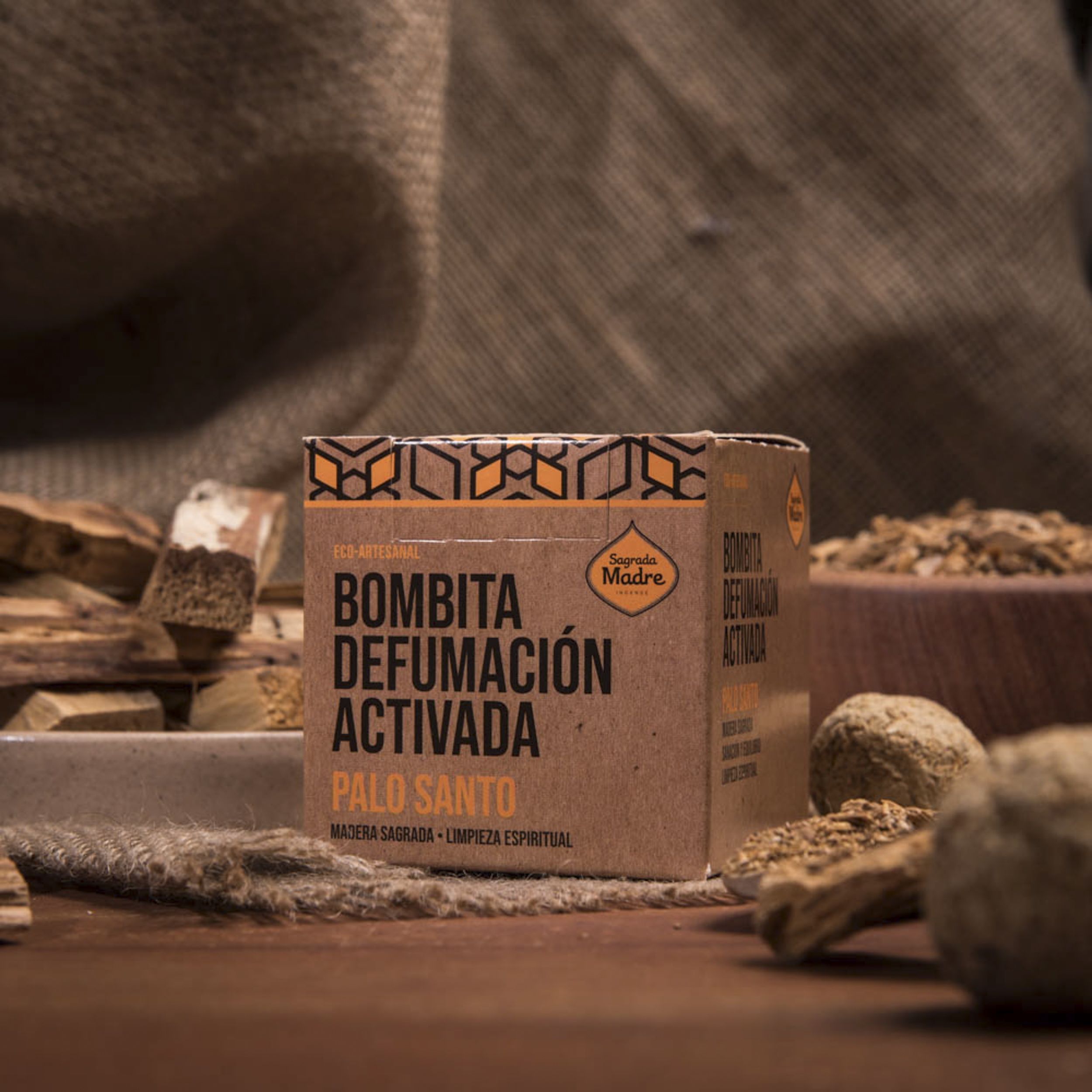 Bombitas de Defumación Activada Palo Santo x8