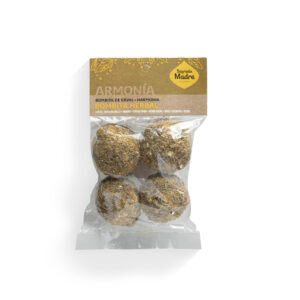 Incienso Bombita Herbal Bolsita x4 Armonía