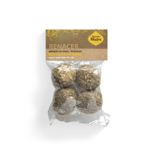 Incienso Bombita Herbal Bolsita x4 Renacer