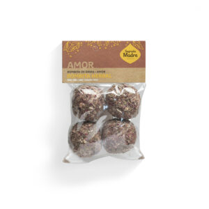 Incienso Bombita Herbal Bolsita x4 Amor