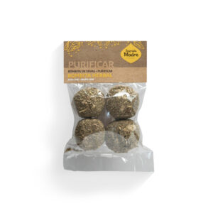 Incienso Bombita Herbal Bolsita x4 Purificar