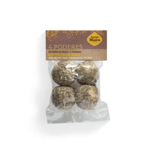 Incienso Bombita Herbal Bolsita x4 4 Poderes