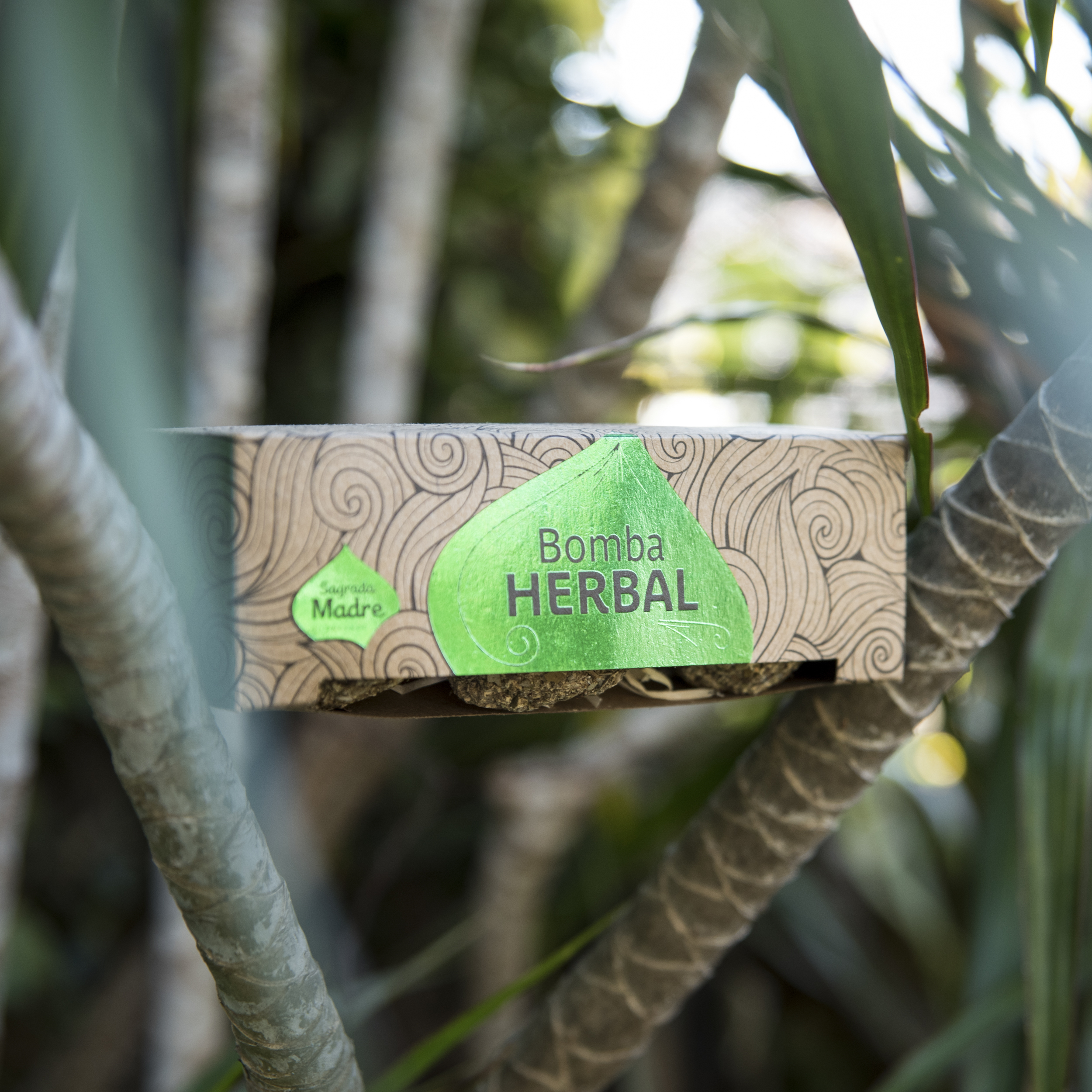 Bomba Herbal x3 Gr Limpieza Energética