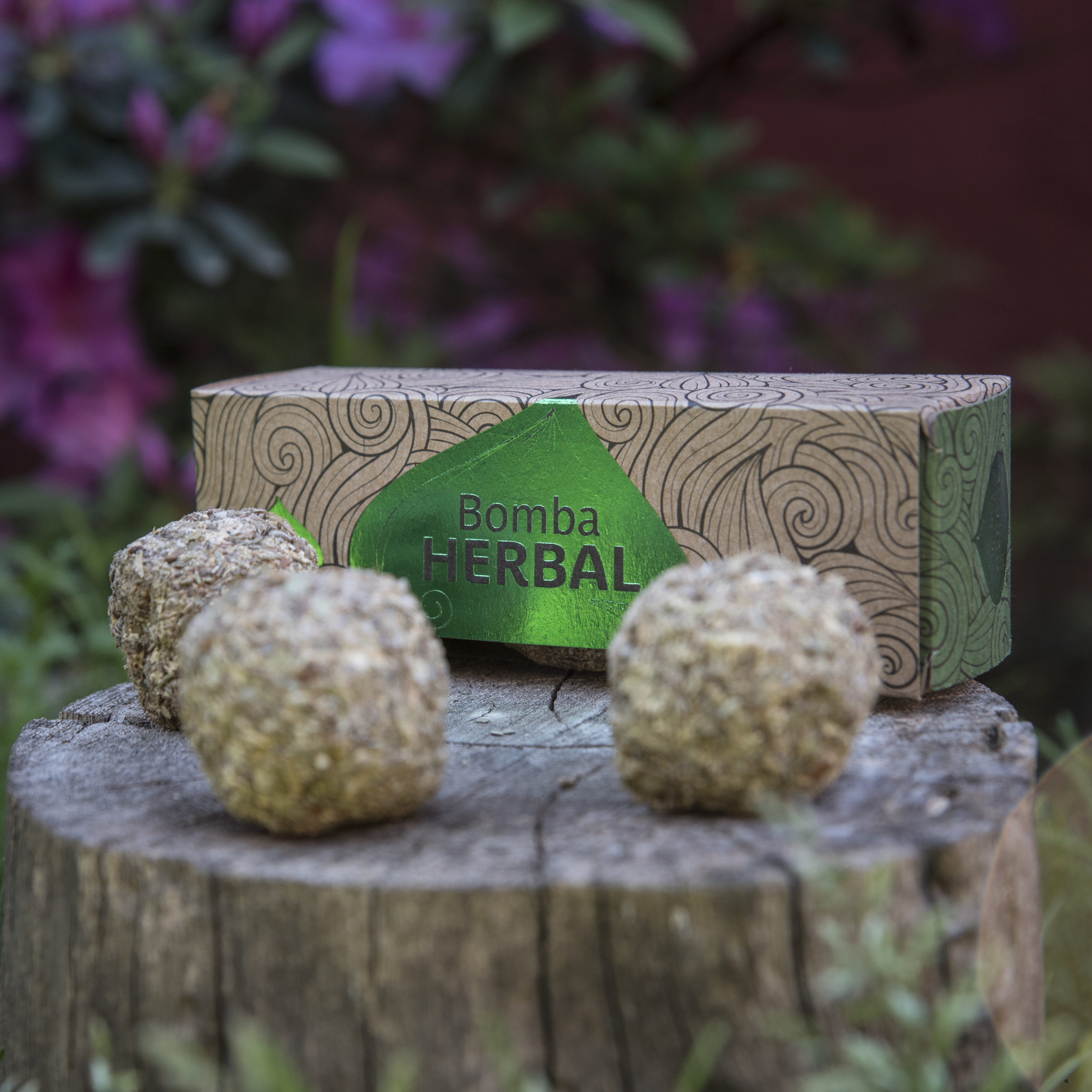 Bomba Herbal x3 Gr Limpieza Energética