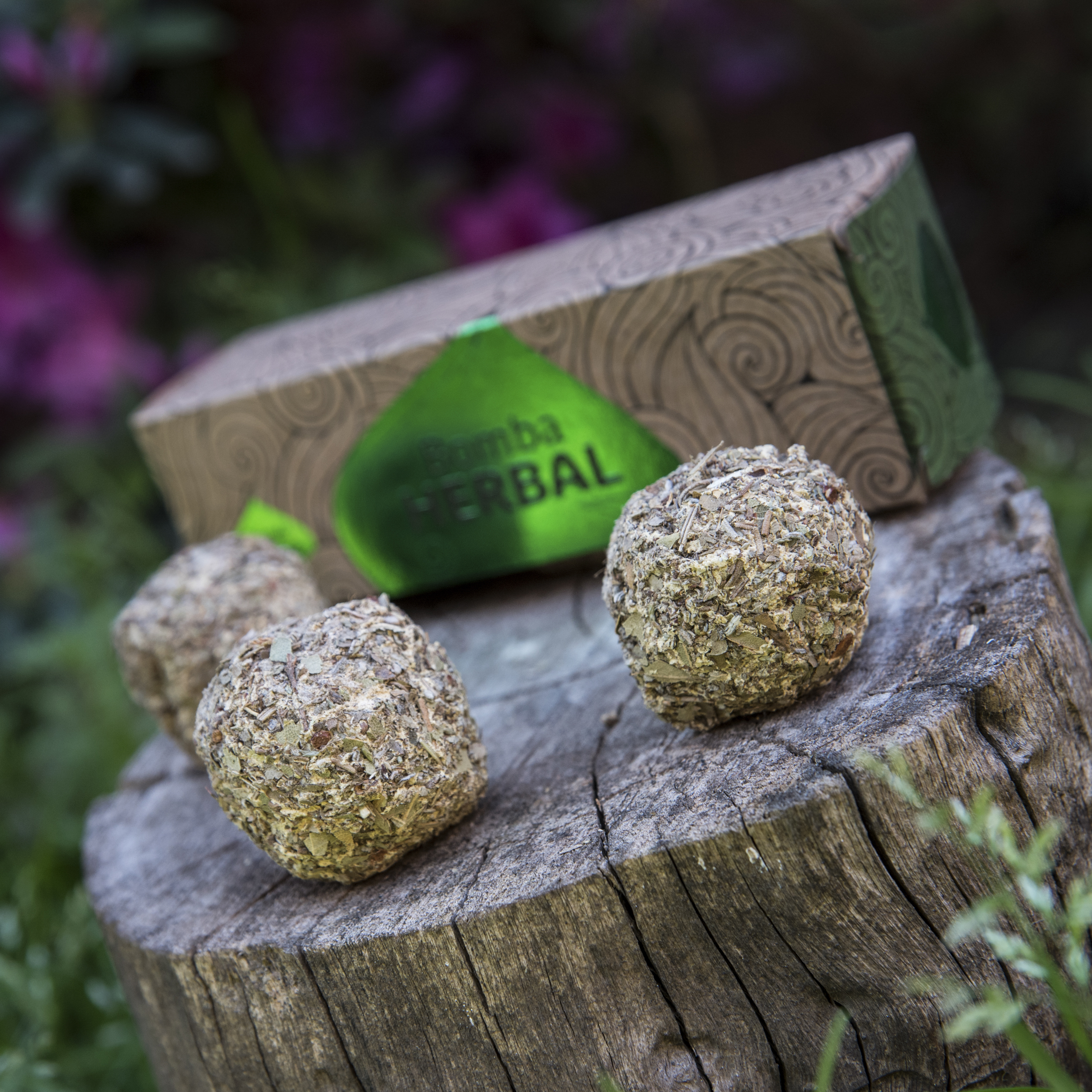 Bomba Herbal x3 Gr Limpieza Energética