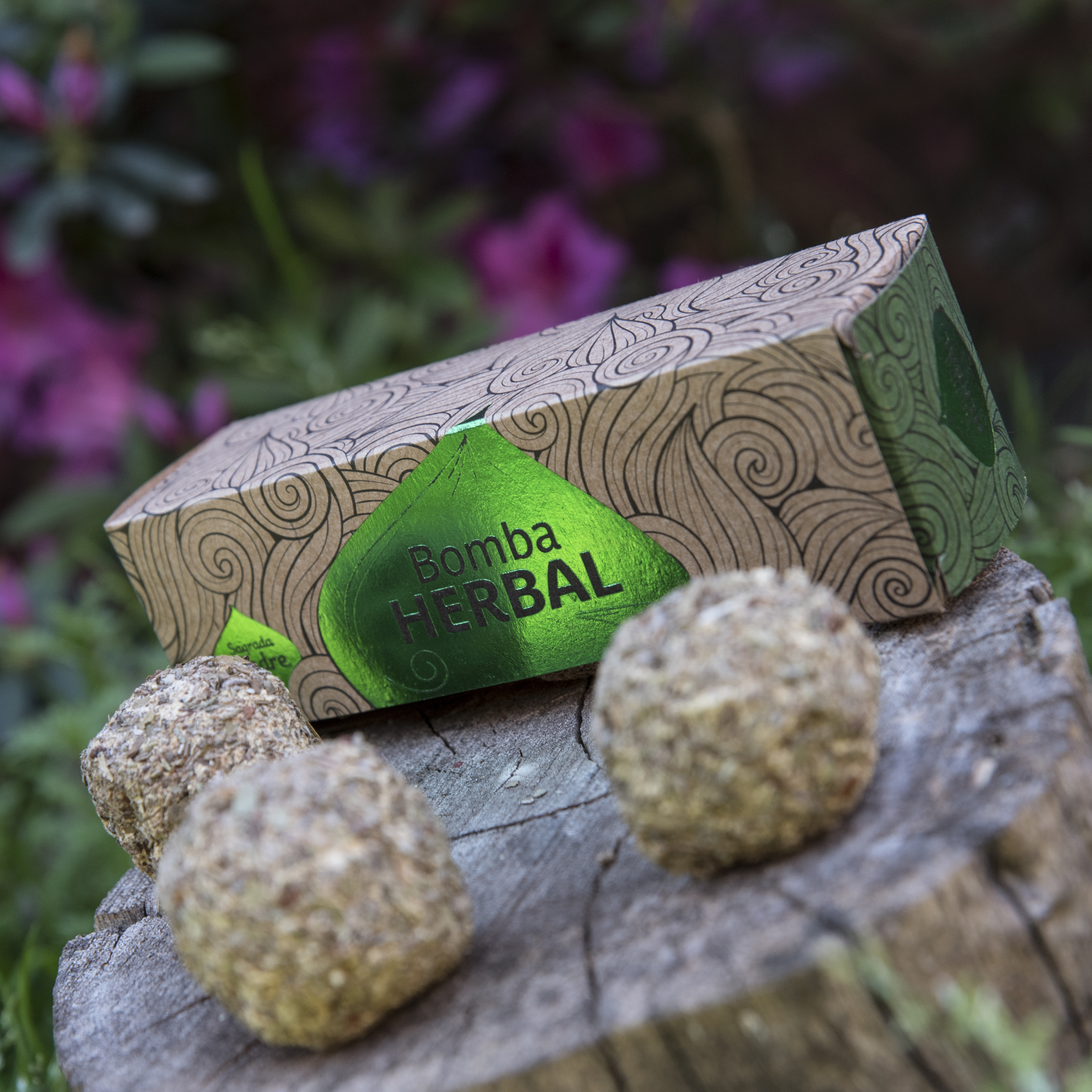 Bomba Herbal x3 Gr Limpieza Energética