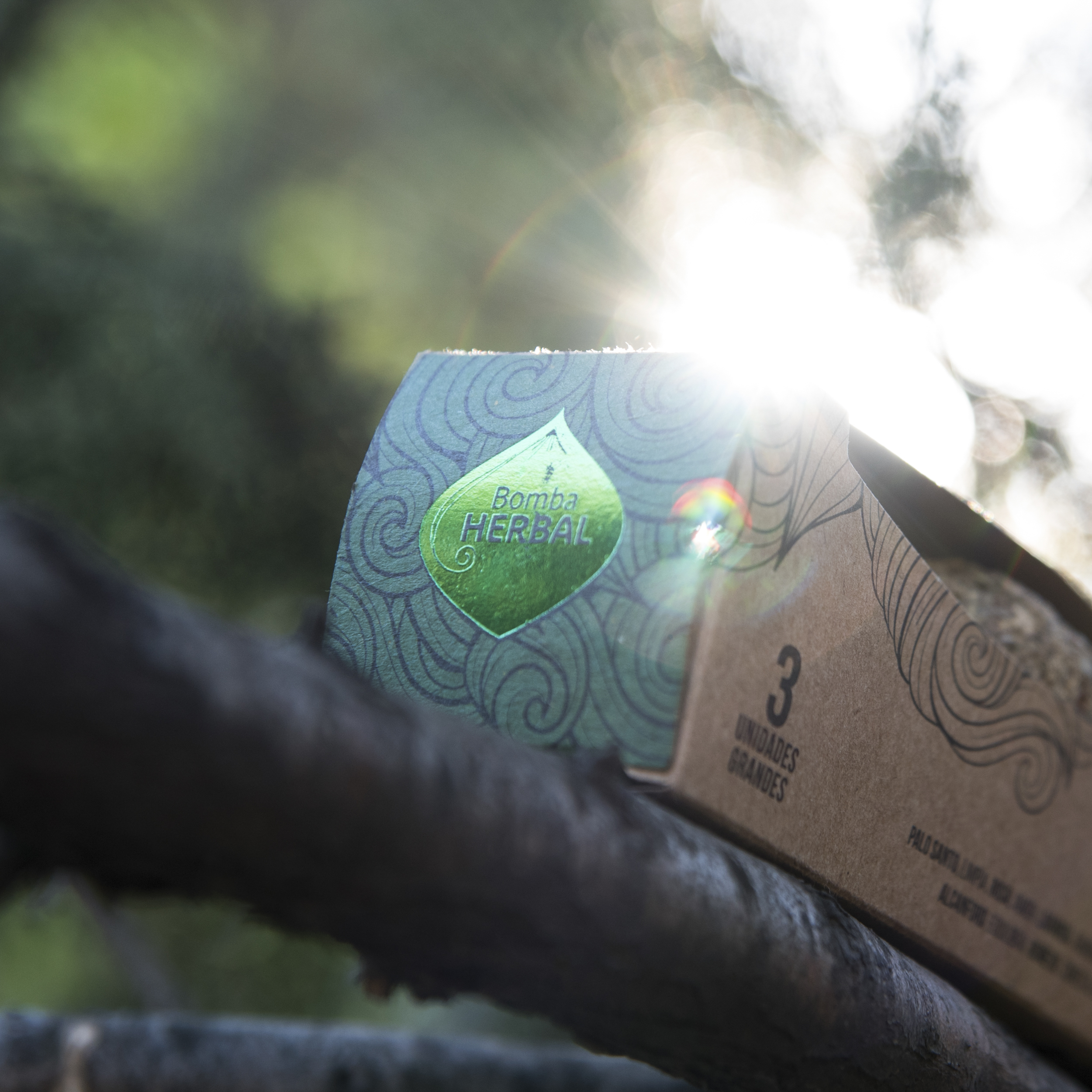 Bomba Herbal x3 Gr Limpieza Energética