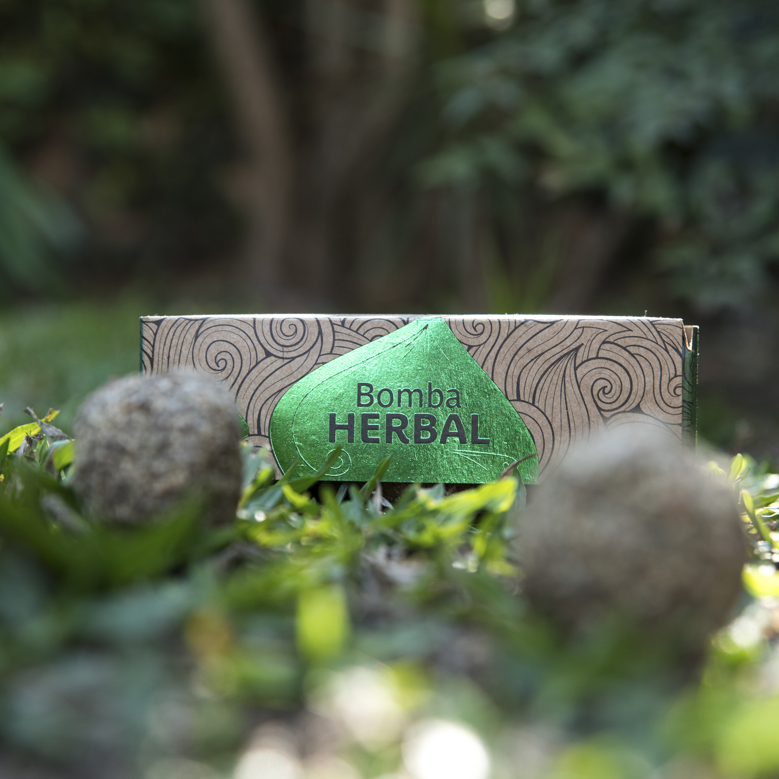 Bomba Herbal x3 Gr Limpieza Energética