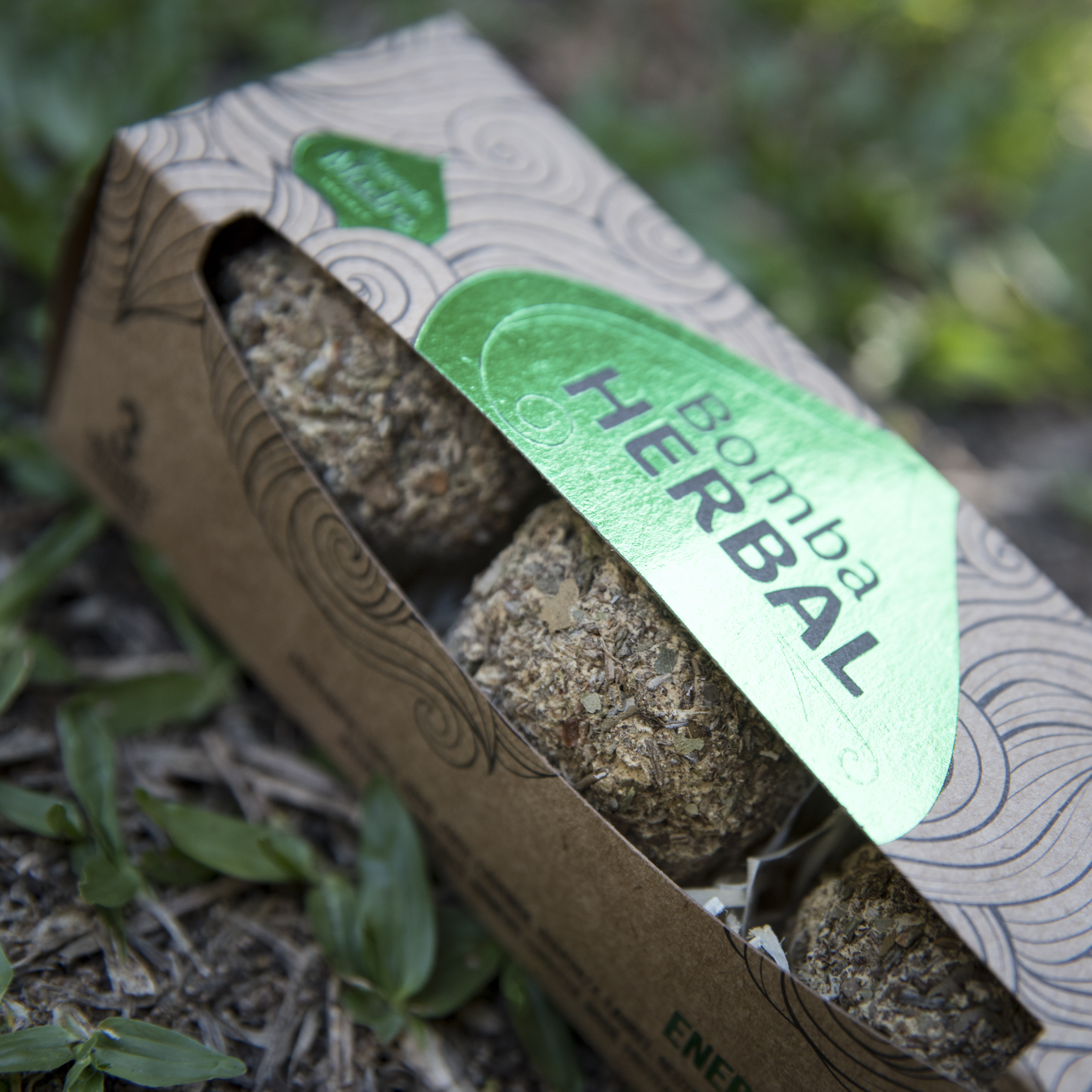 Bomba Herbal x3 Gr Limpieza Energética