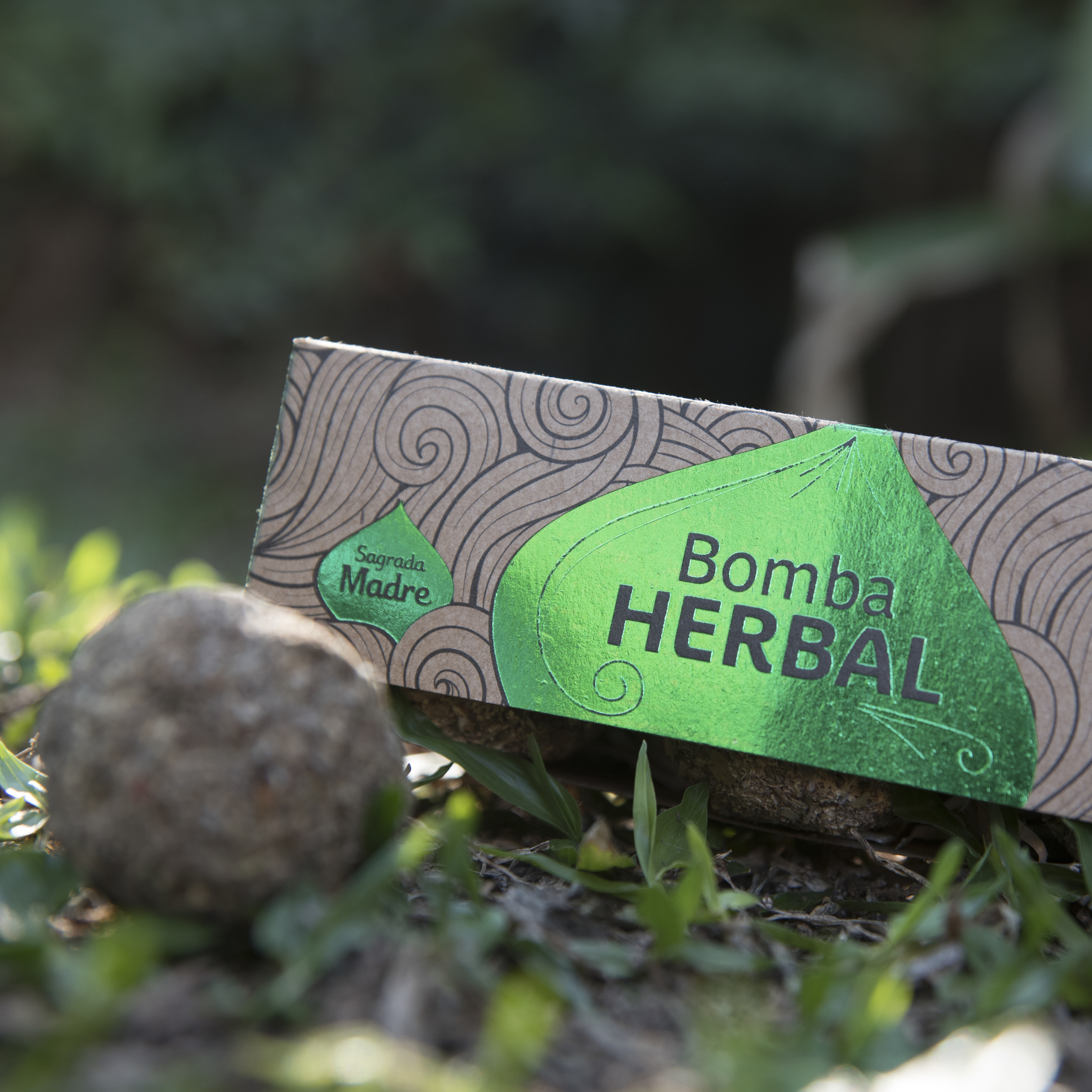 Bomba Herbal x3 Gr Limpieza Energética