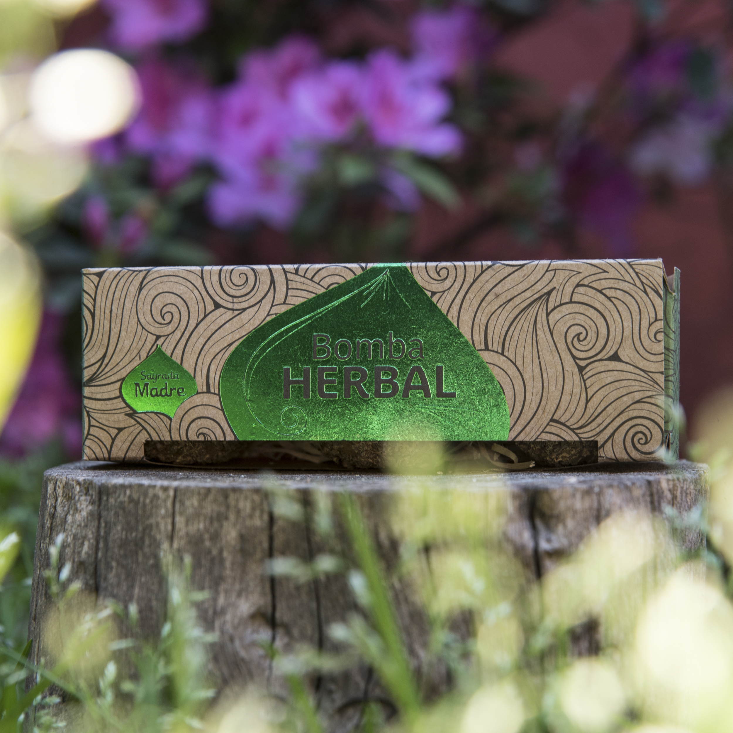Bomba Herbal x3 Gr Limpieza Energética