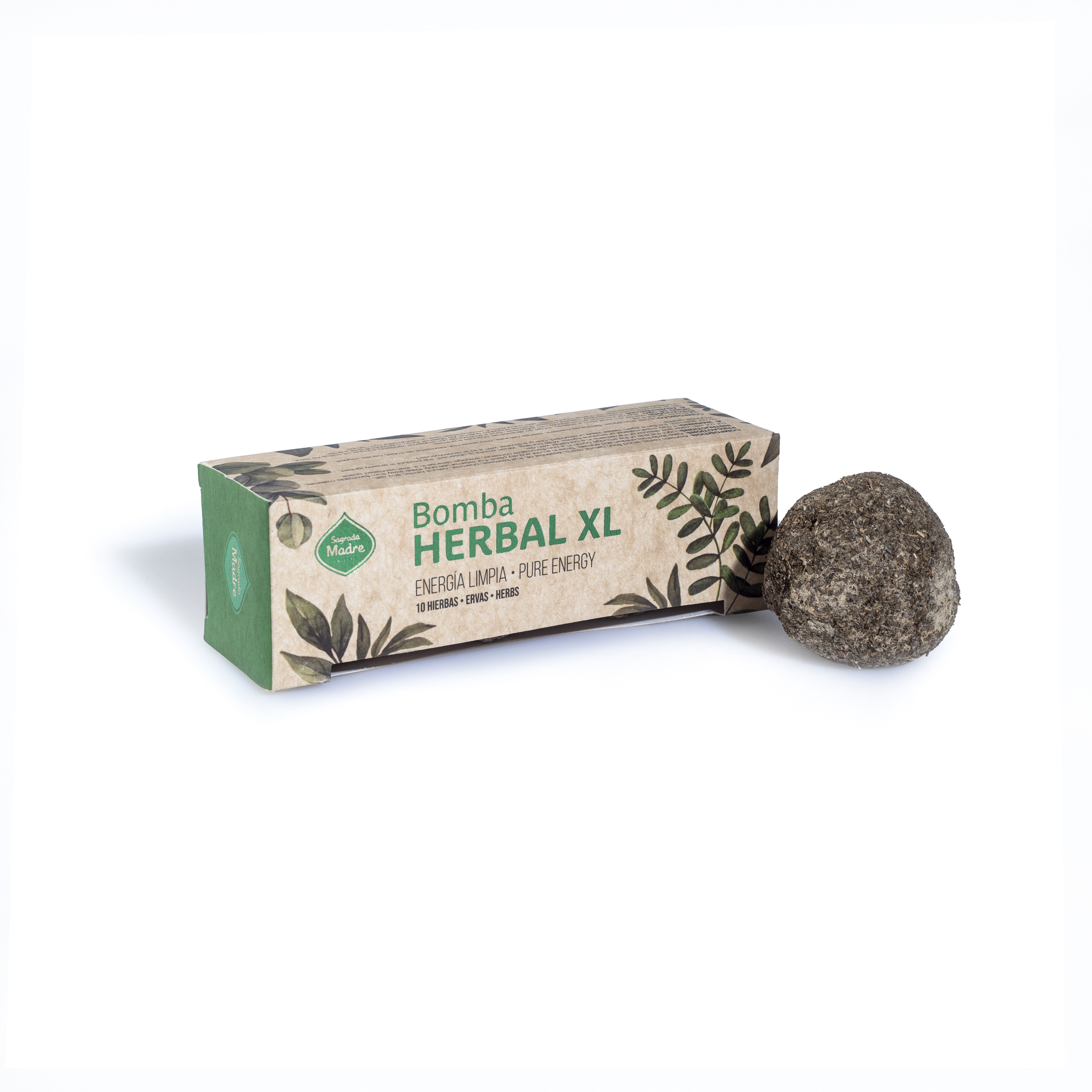 Bomba Herbal x3 Gr Limpieza Energética