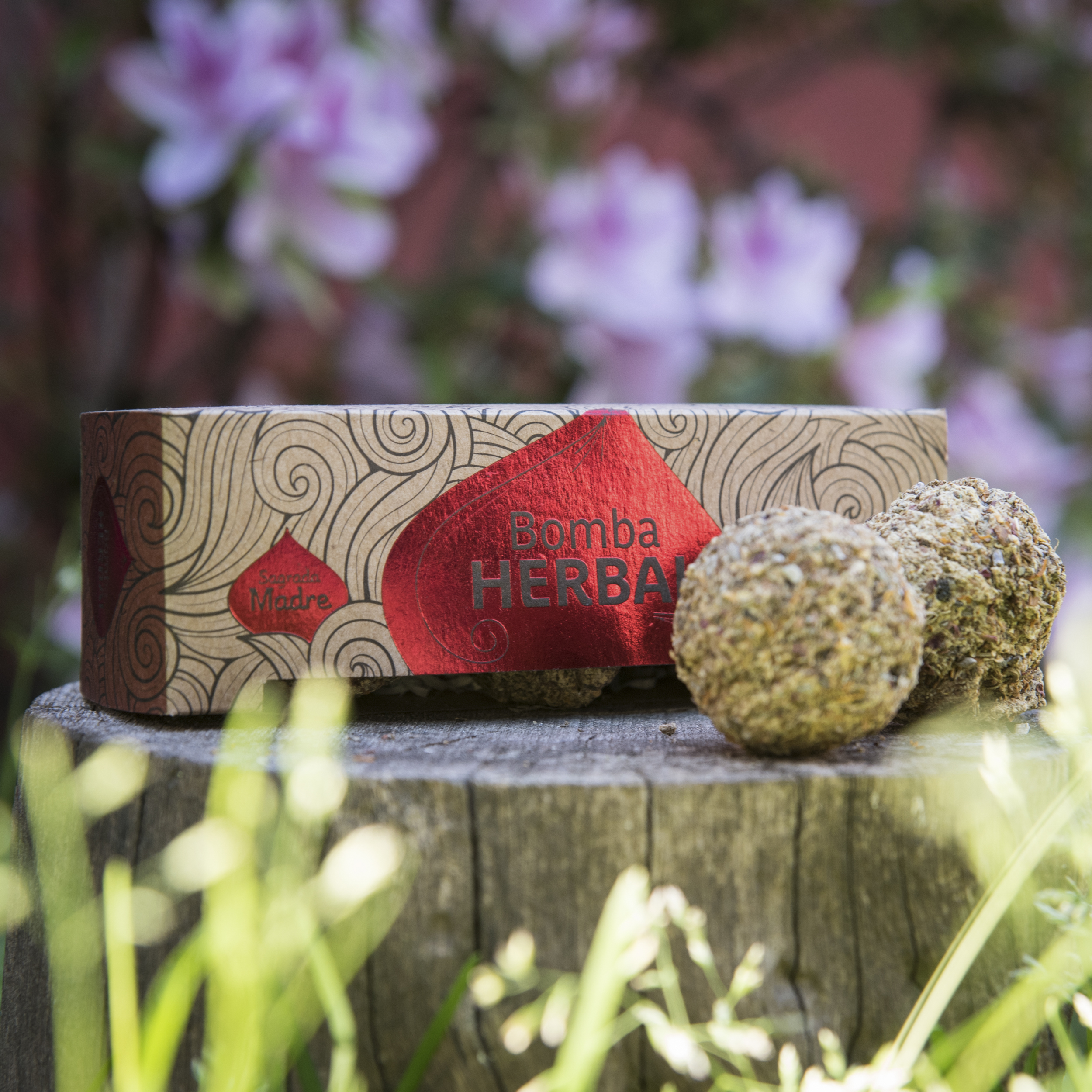 Bomba Herbal x3 Gr Purificación Energética