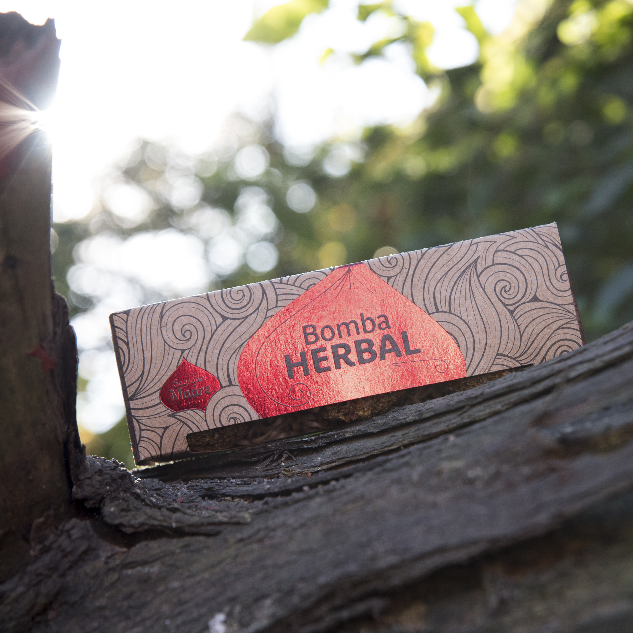 Bomba Herbal x3 Gr Purificación Energética