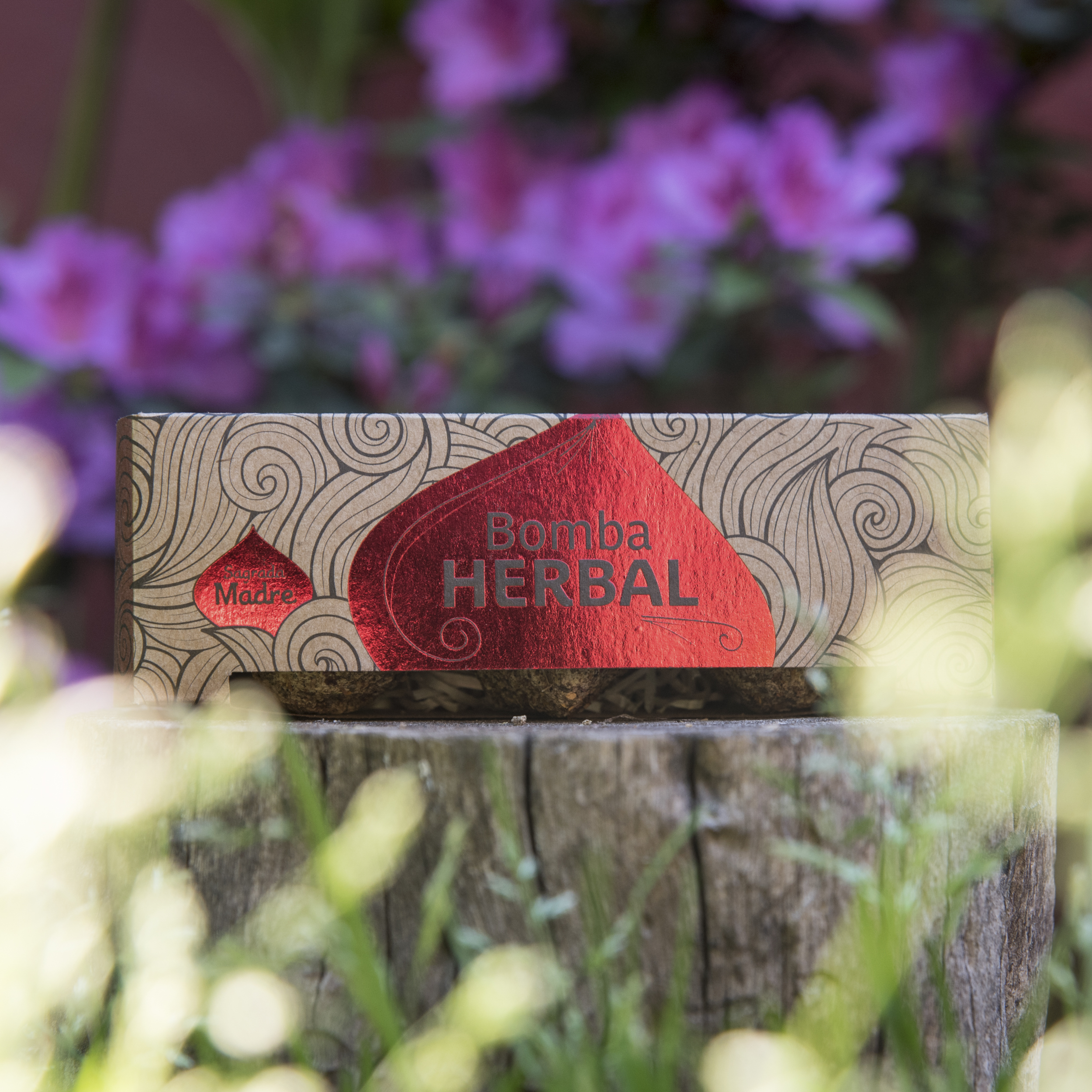 Bomba Herbal x3 Gr Purificación Energética