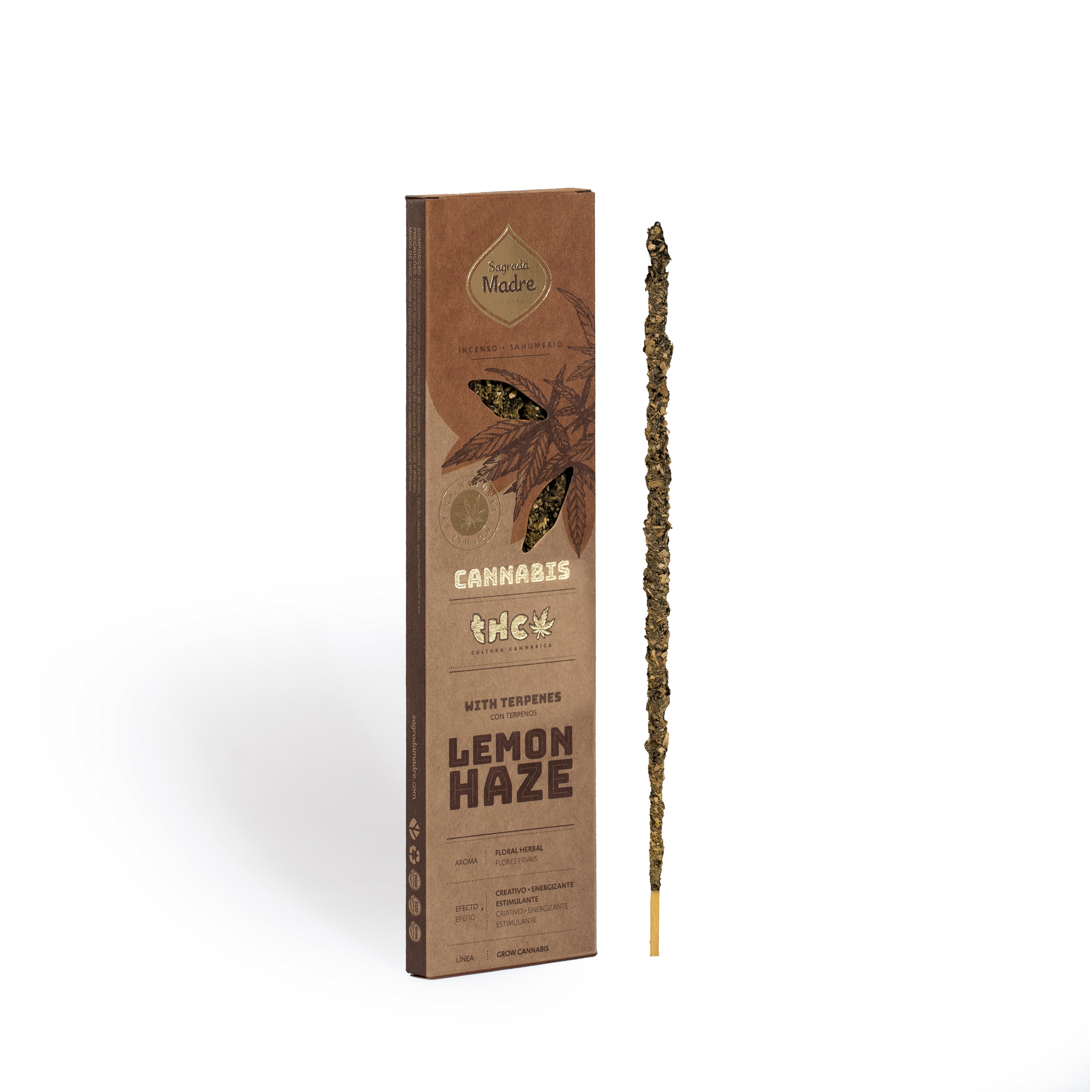 Incienso Línea Grow Cannabis Lemon Haze